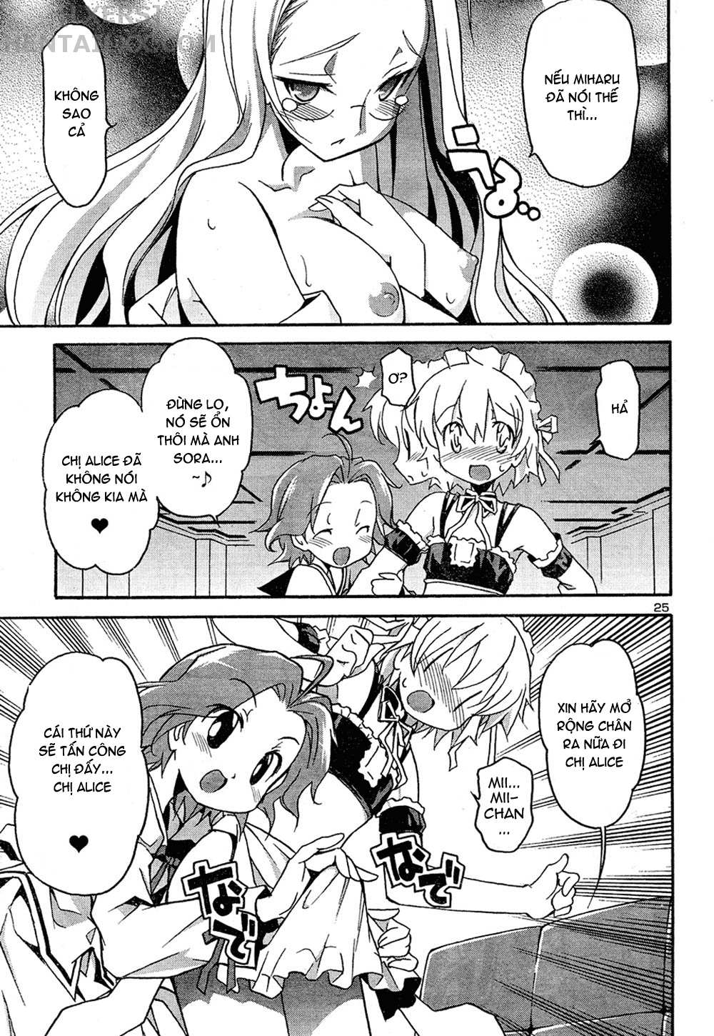 Đọc truyện hentai Aki no Sora - Chap 13