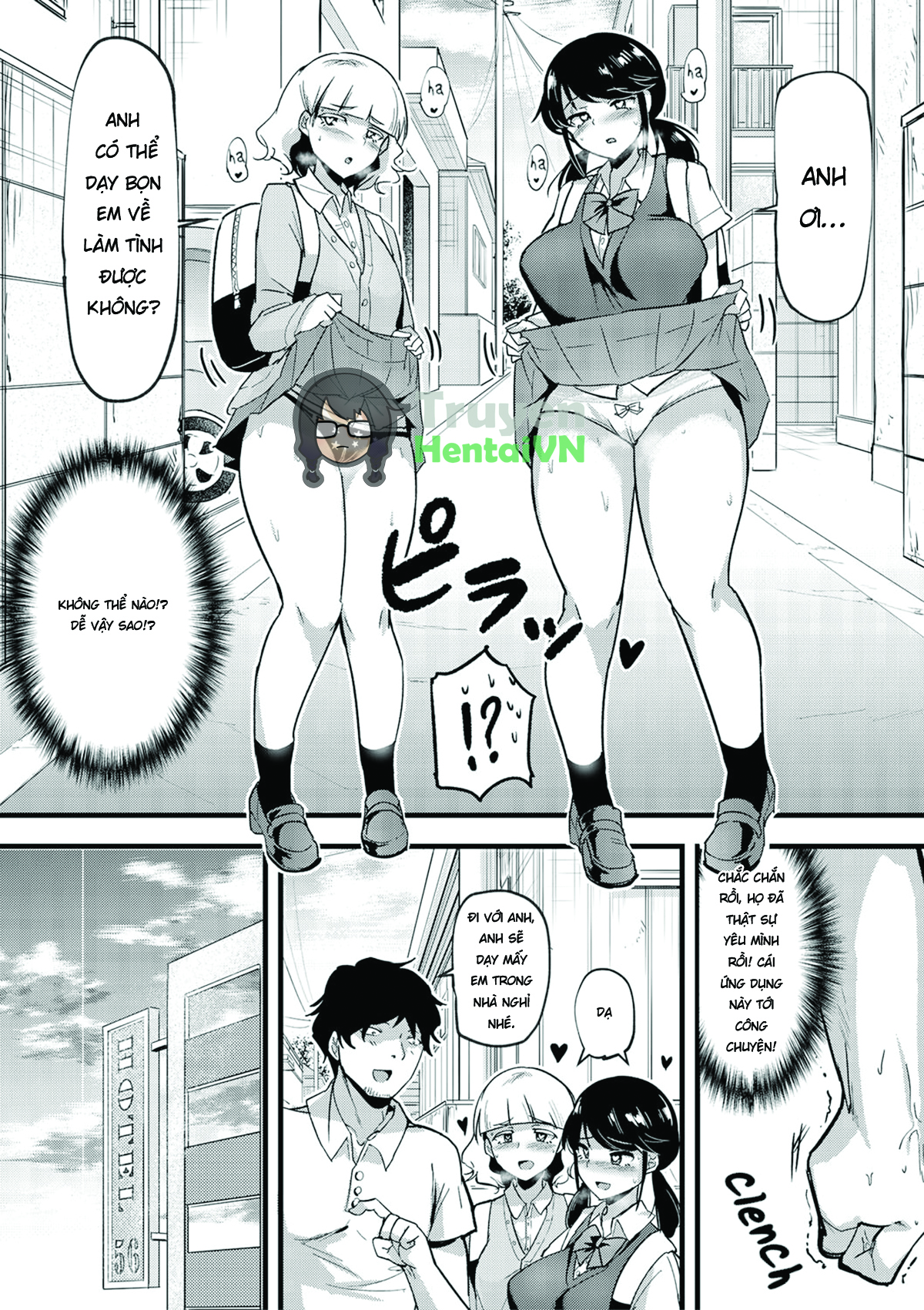 Đọc truyện hentai Dou shiyou! ! Bitchi nomi no harem tsukutchatta! ! ! ! - Oneshot