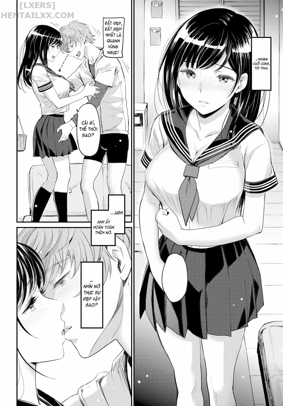 Đọc truyện hentai Iromeki Dasu Sekai - Chap 1