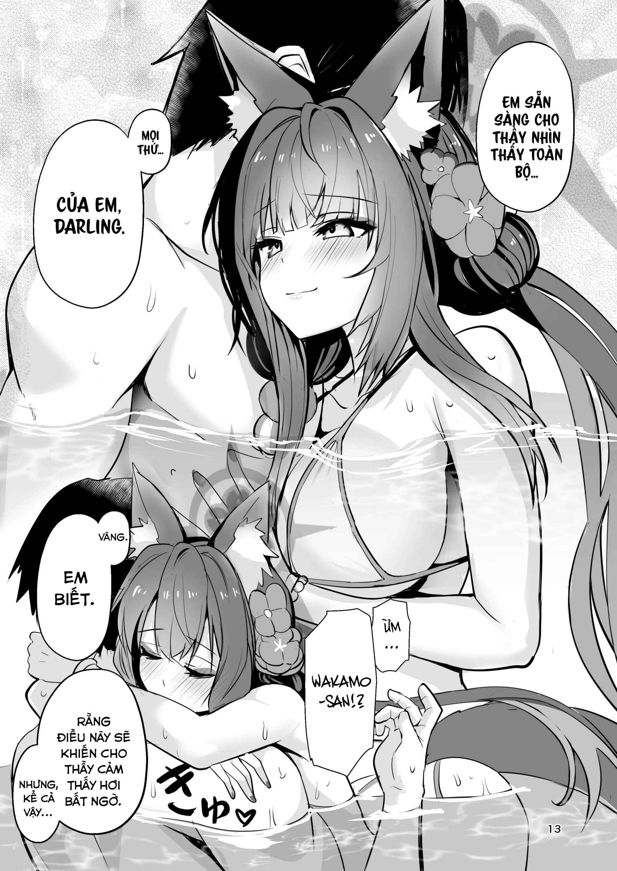 Đọc truyện hentai Muốn nhìn thấy bạn cô bé cáo sexy - Oneshor nứng