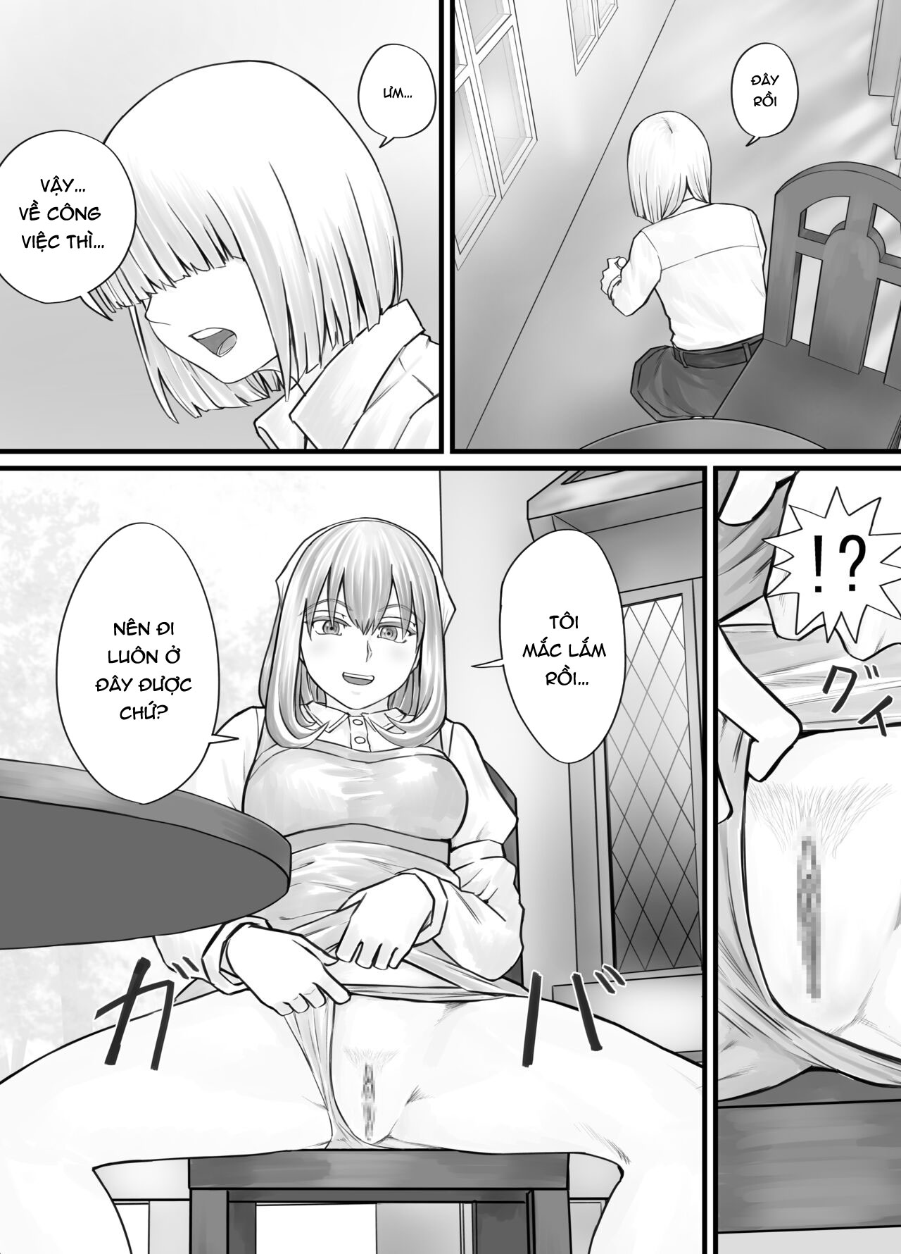 Đọc truyện hentai Manga nơi bạn có thể nhìn thấy cảnh mình tè lên chị gái mình - Chap 1 + 2