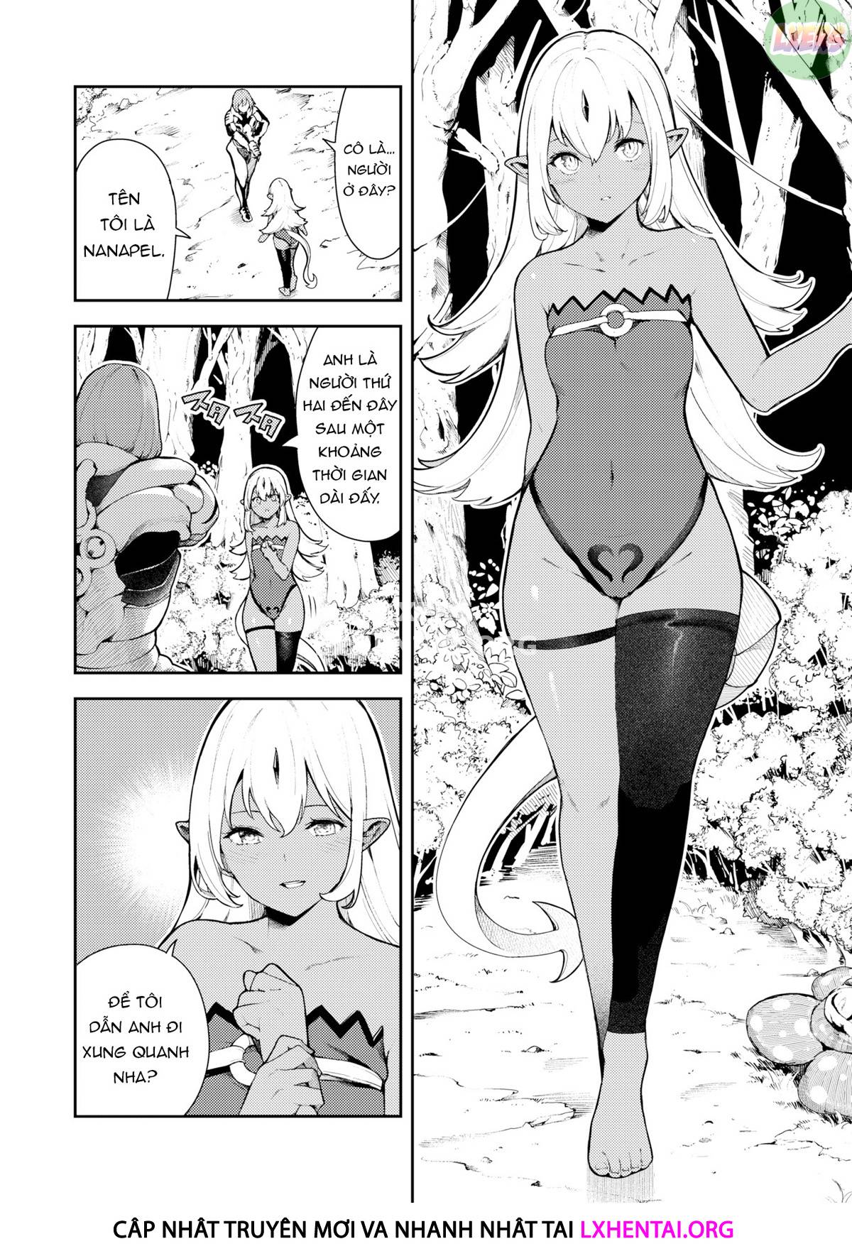 Đọc truyện hentai Quá trình mang thai 3 phút của Nanapel - Oneshot