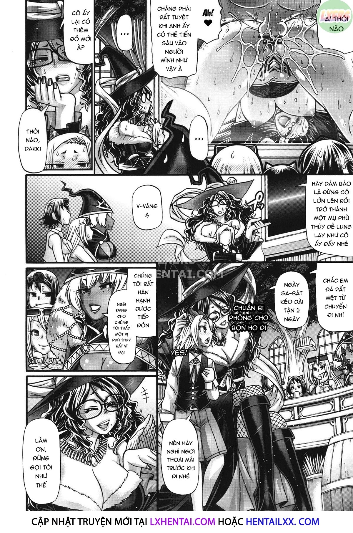 Đọc truyện hentai Mediator Witch ANGELIKA - Chap 7