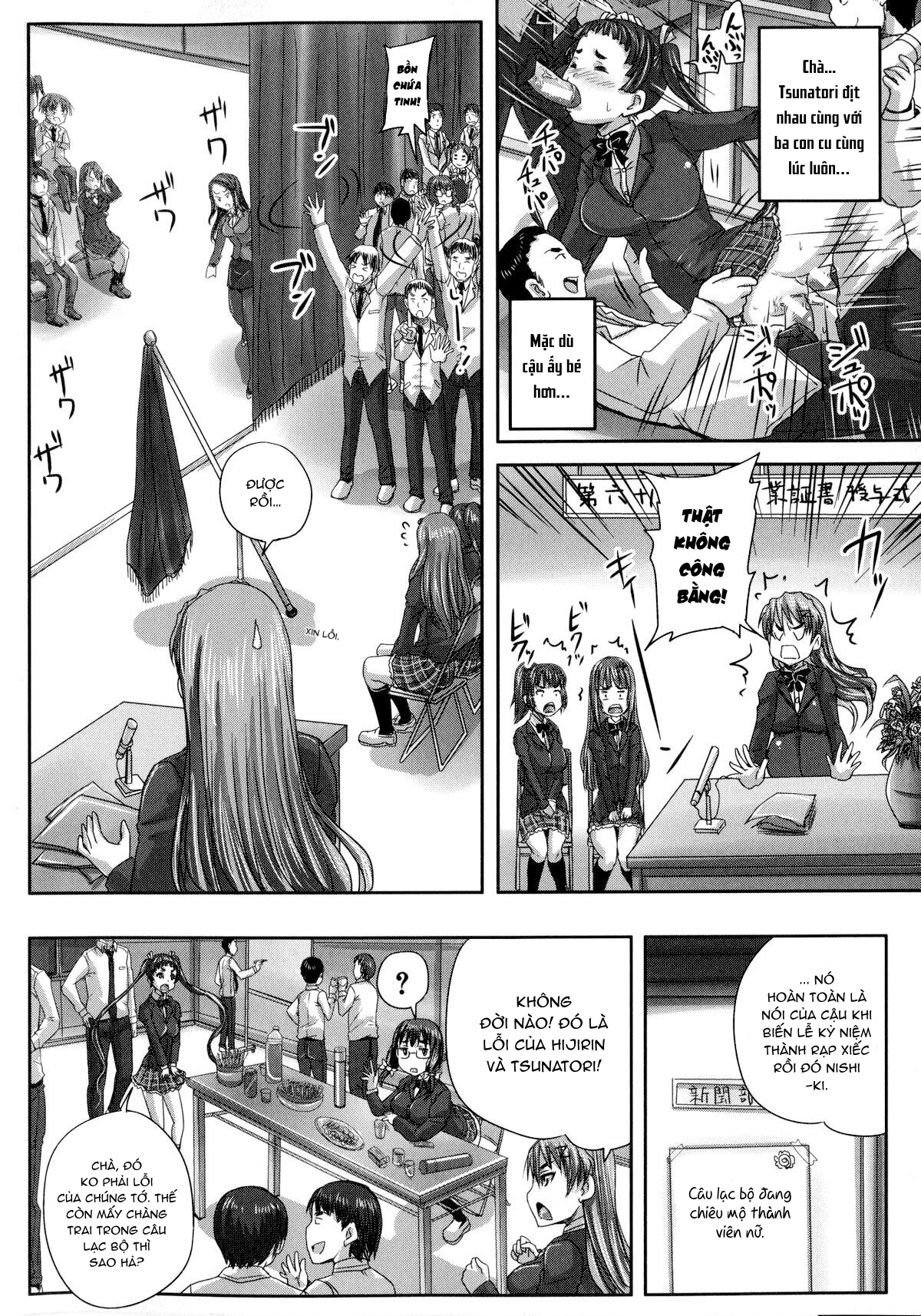 Đọc truyện hentai Kihon Muryou Kanojo NG Nashi - Chap 4.