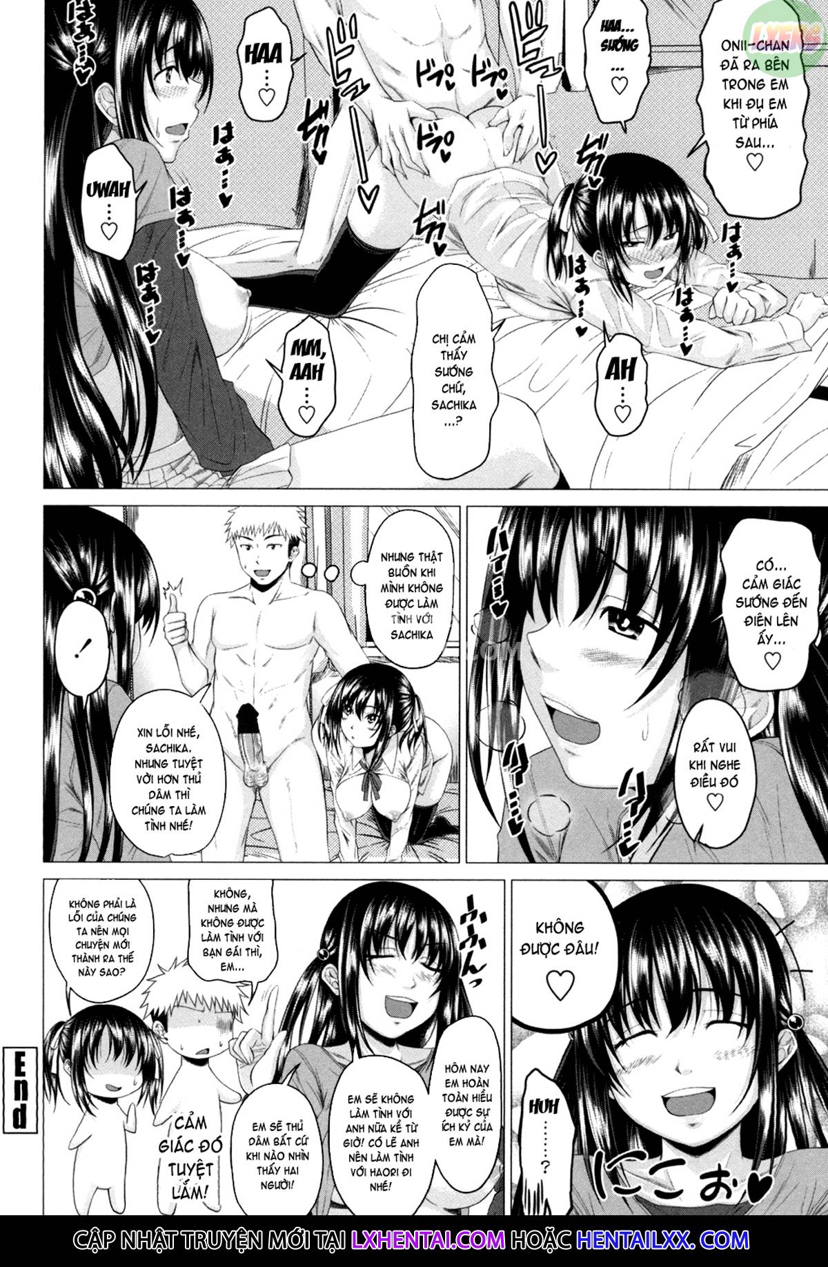 Đọc truyện hentai Mating Sex Days - Chap 7