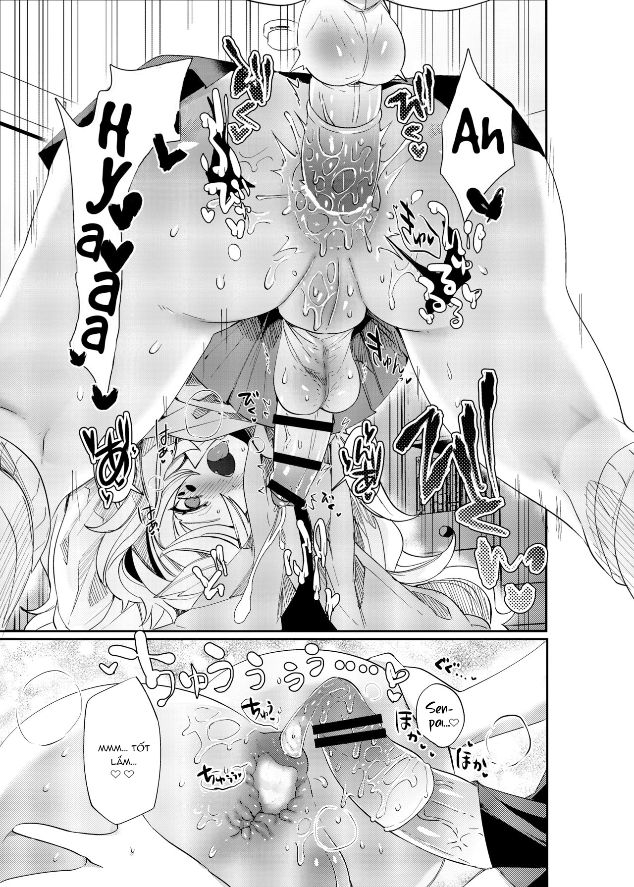 Đọc truyện hentai Aigan Pledge - Oneshot