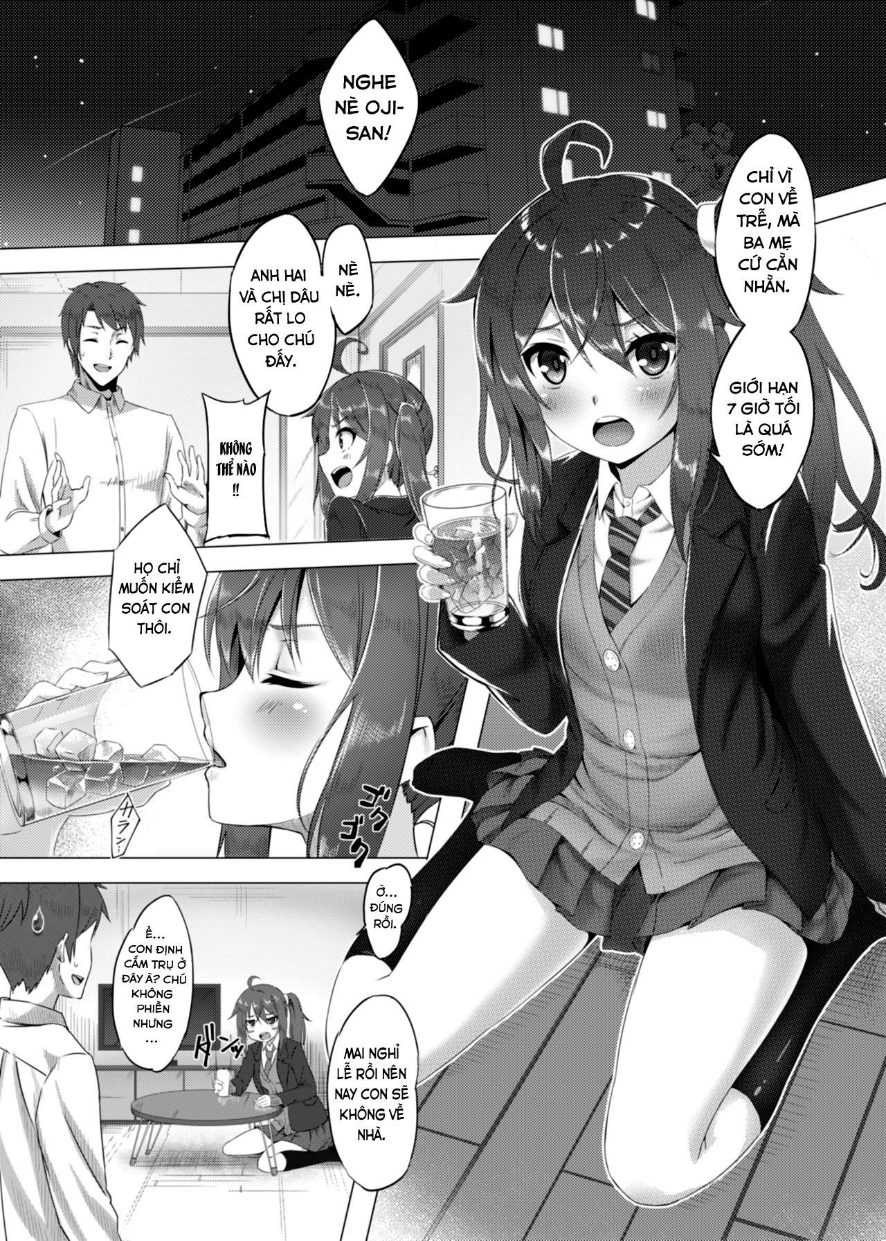 Đọc truyện hentai Nhất ký huấn luyện bé Karin tại nhà - Oneshot