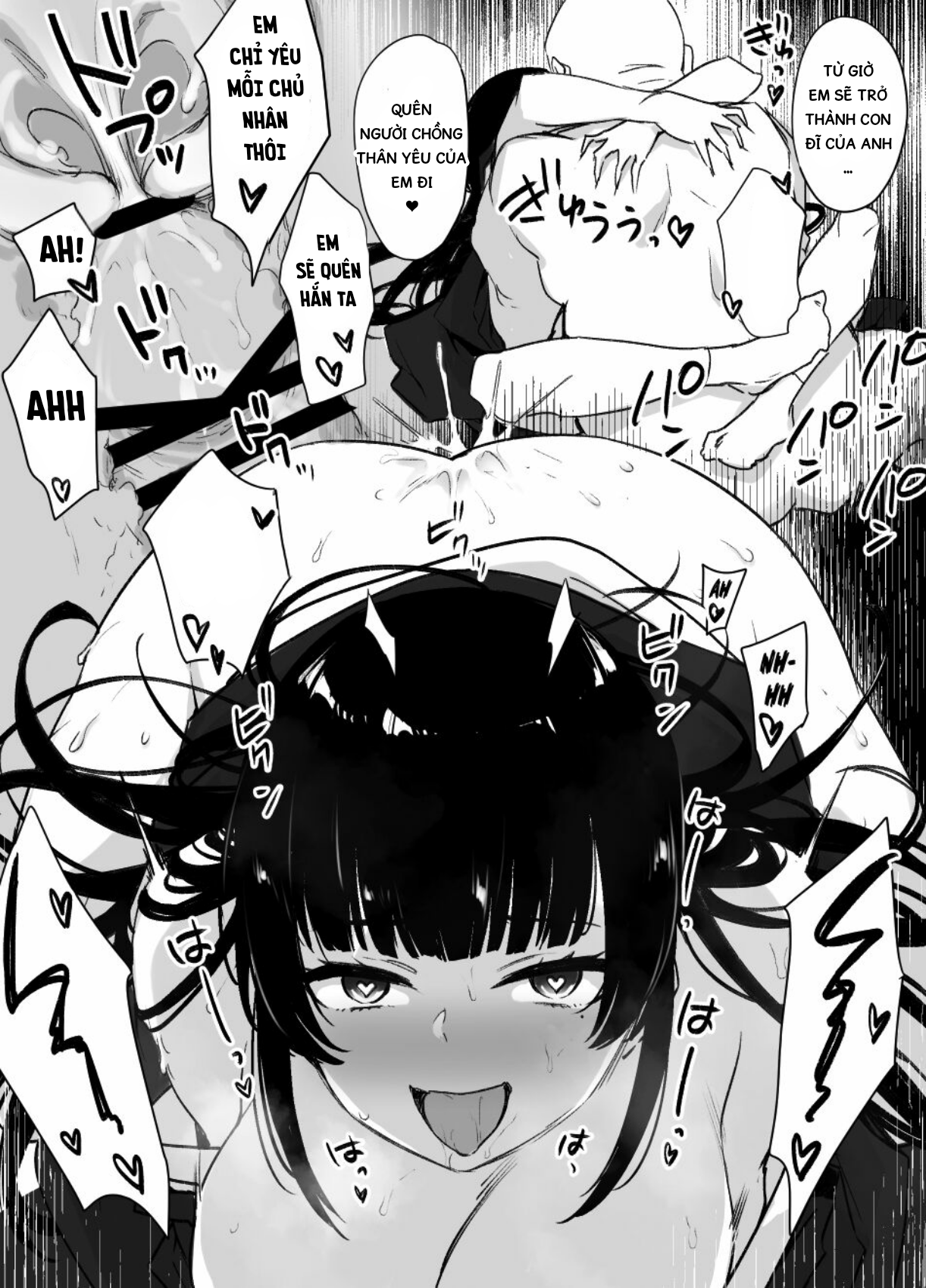 Đọc truyện hentai Miboujin to Joukyuu Kokumin - Chap 1: Mother