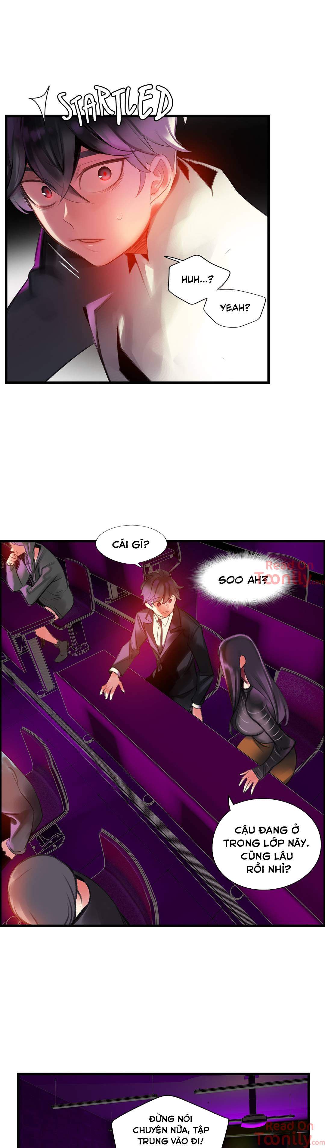 Đọc truyện hentai Sự Ràng Buộc Của Lilith - Chap 74