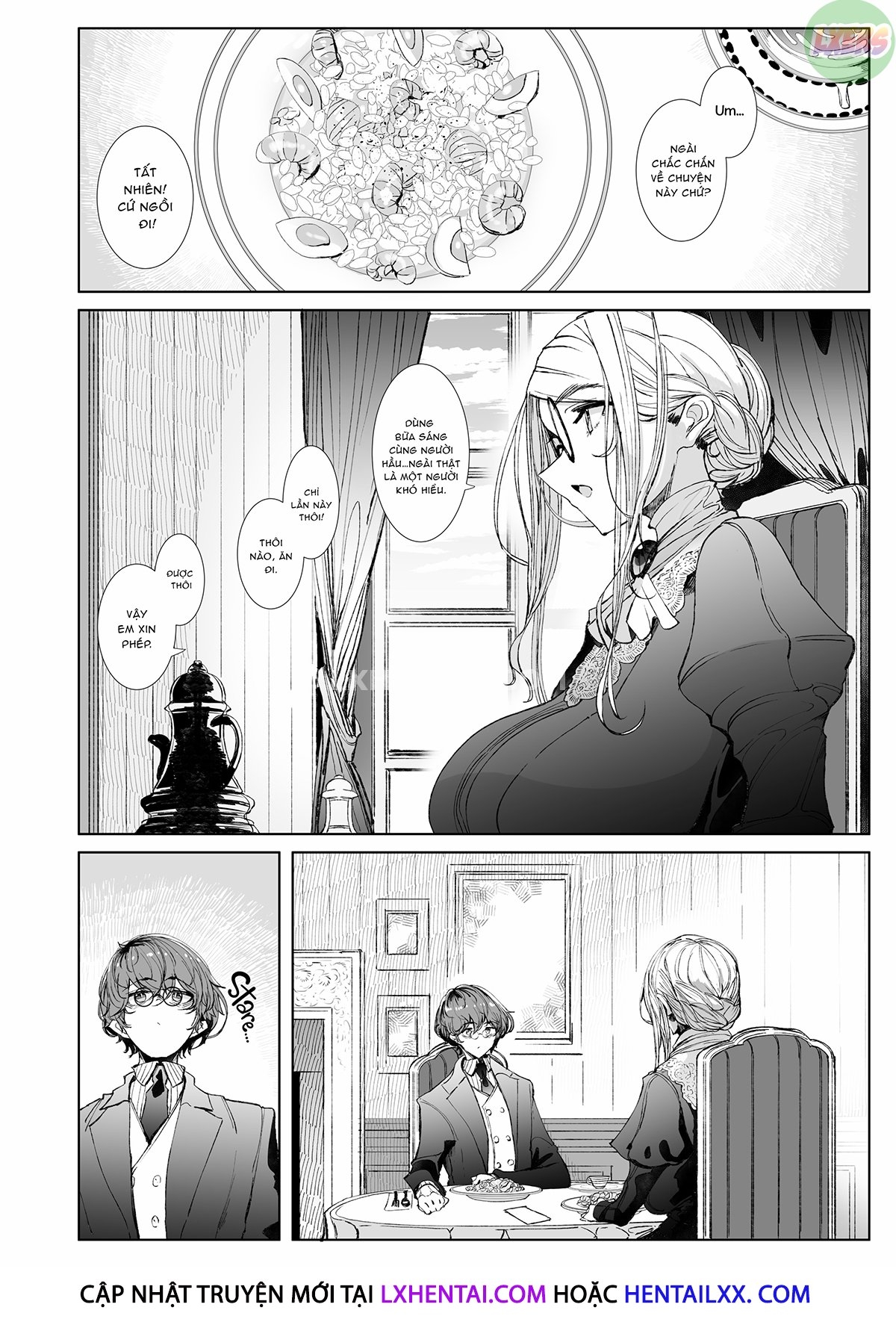 Đọc truyện hentai Shinshi Tsuki Maid no Sophie-san - Chap 7