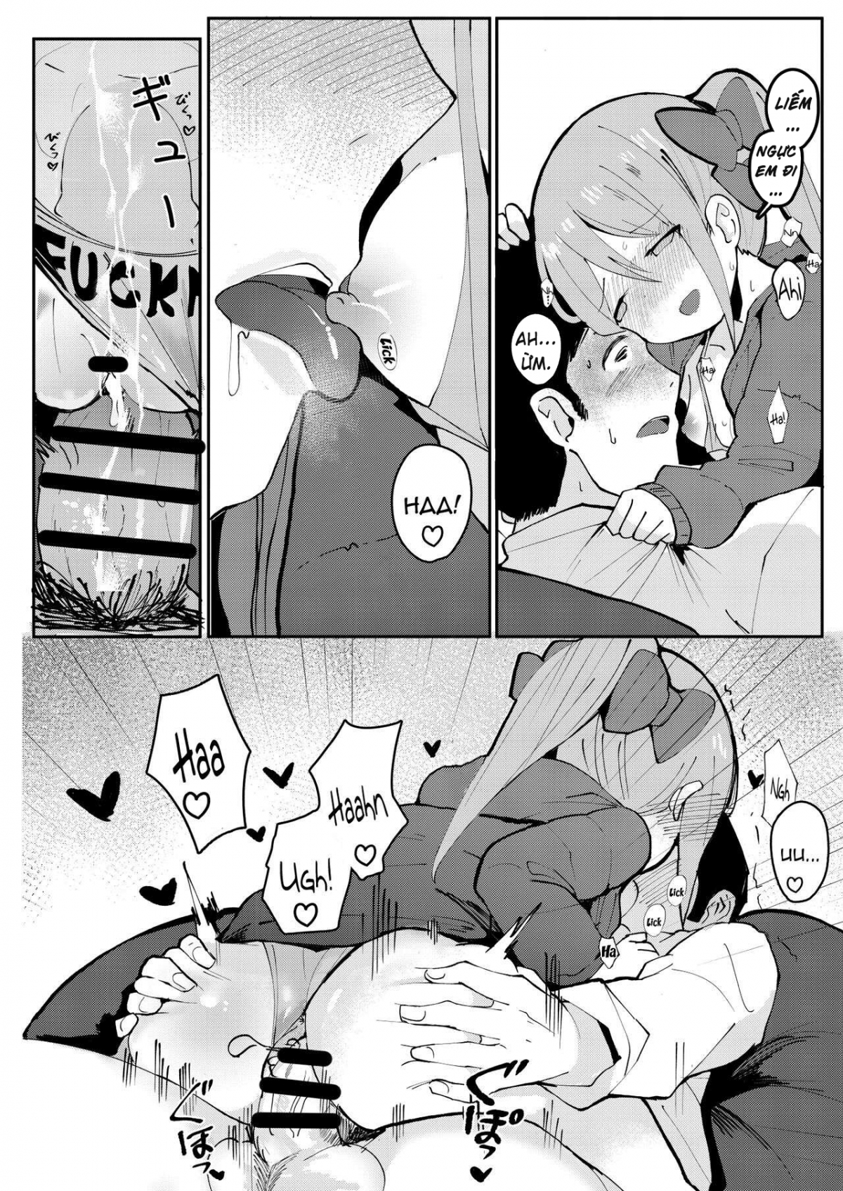 Đọc truyện hentai Làm Tình Với Anh NY Gia Sư - Oneshot