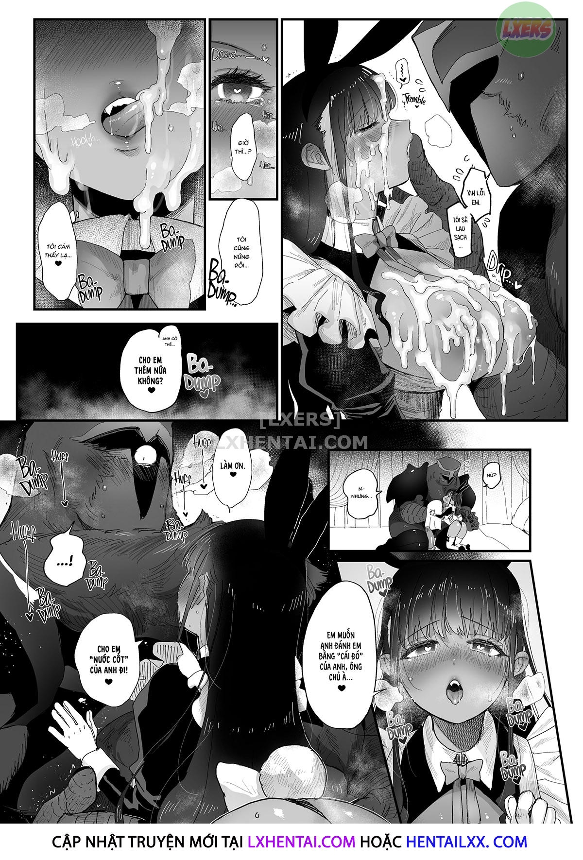 Đọc truyện hentai Love Marking - Oneshot