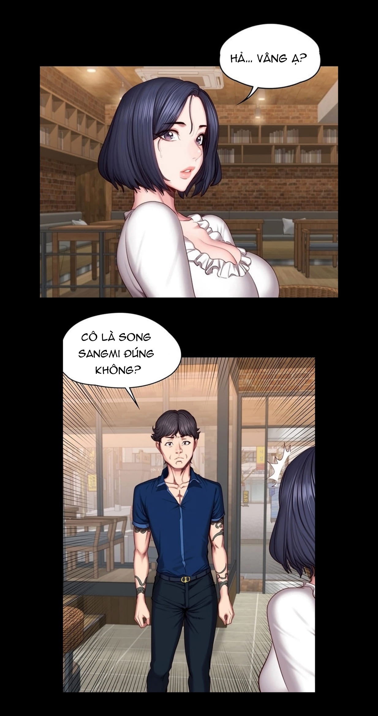 Đọc truyện hentai Huấn Luyện Viên Thể Hình - Chap 49