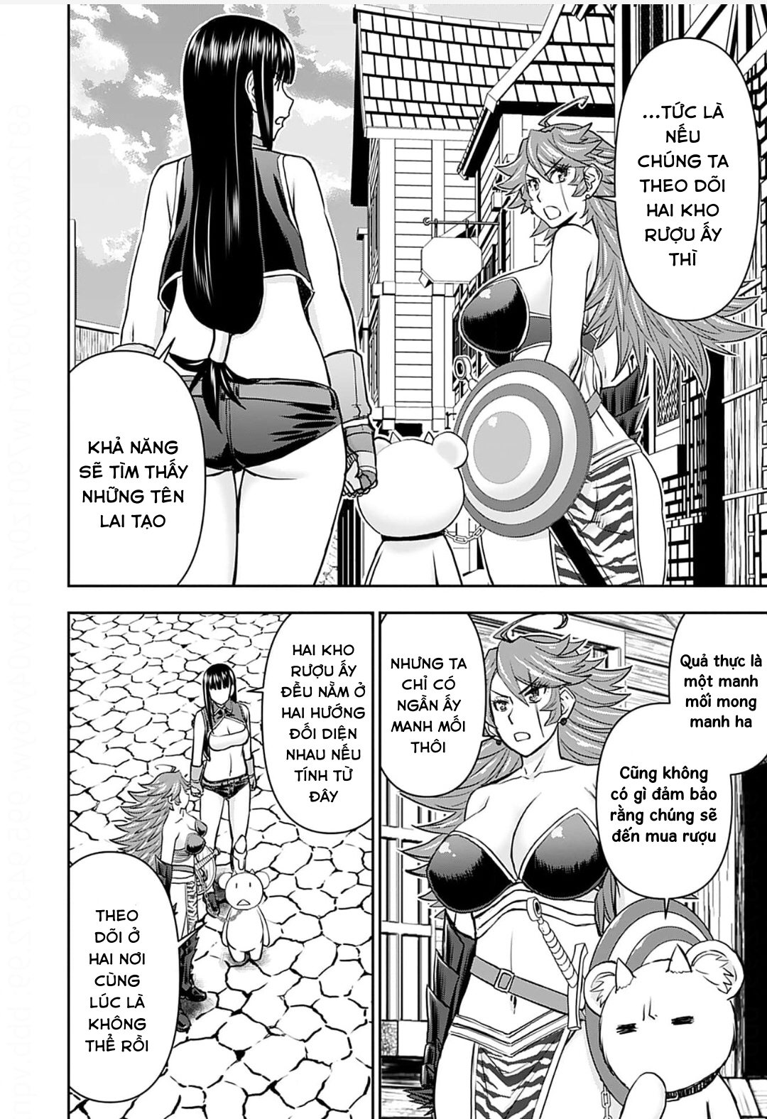 Đọc truyện hentai Xạ thủ mềm mại của Nữ chiến binh - Chap 15