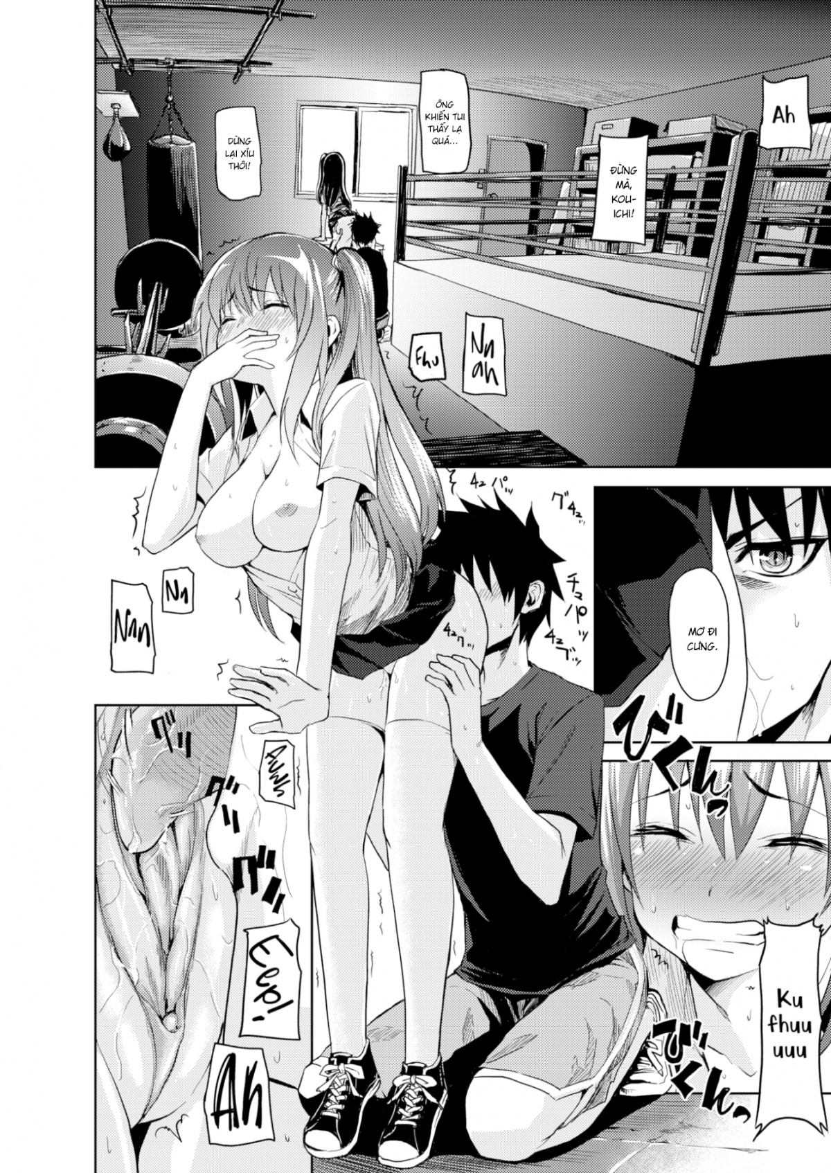 Đọc truyện hentai Đấu Tranh Vì Tình Yêu - Oneshot