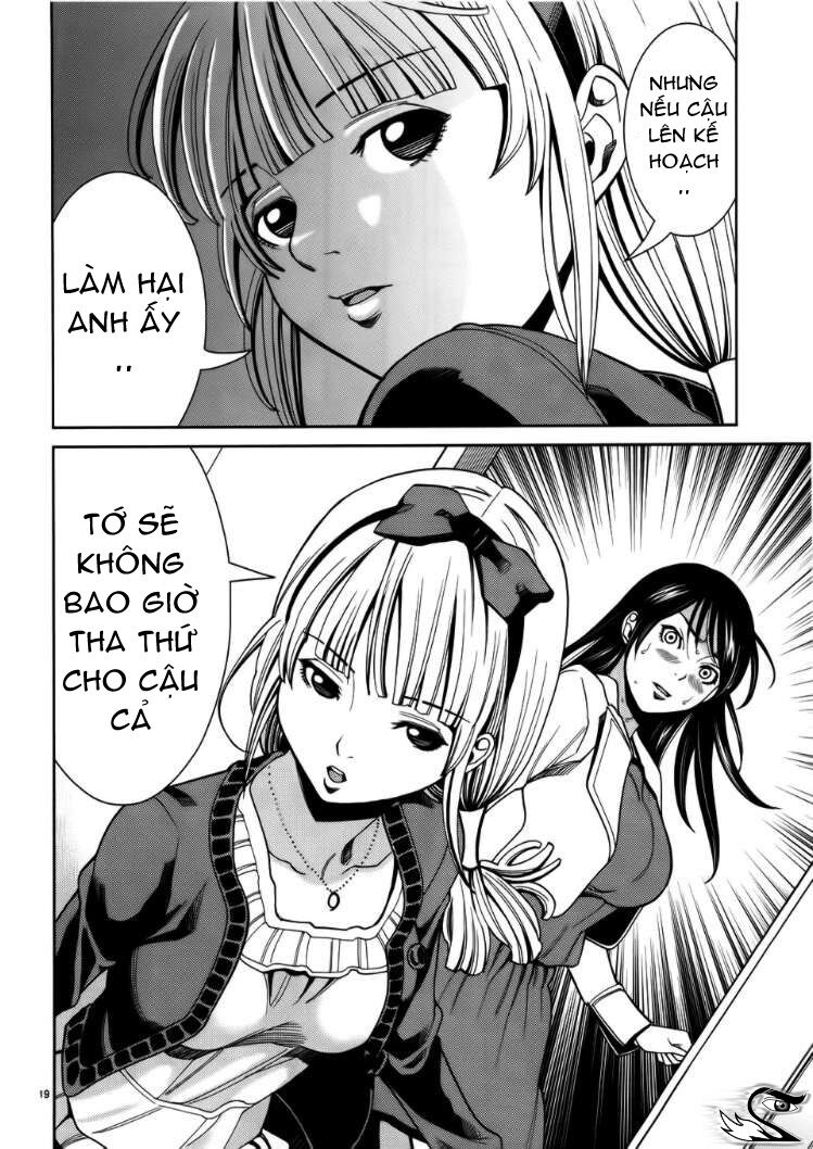 Đọc truyện hentai Nozoki Ana - Chap 40