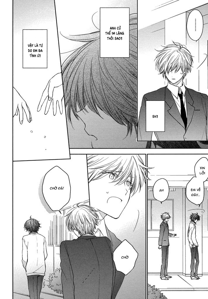 Đọc truyện hentai Chuyện tình với oniichan ~ - 5 - Chuyện về thỏi son của senpai