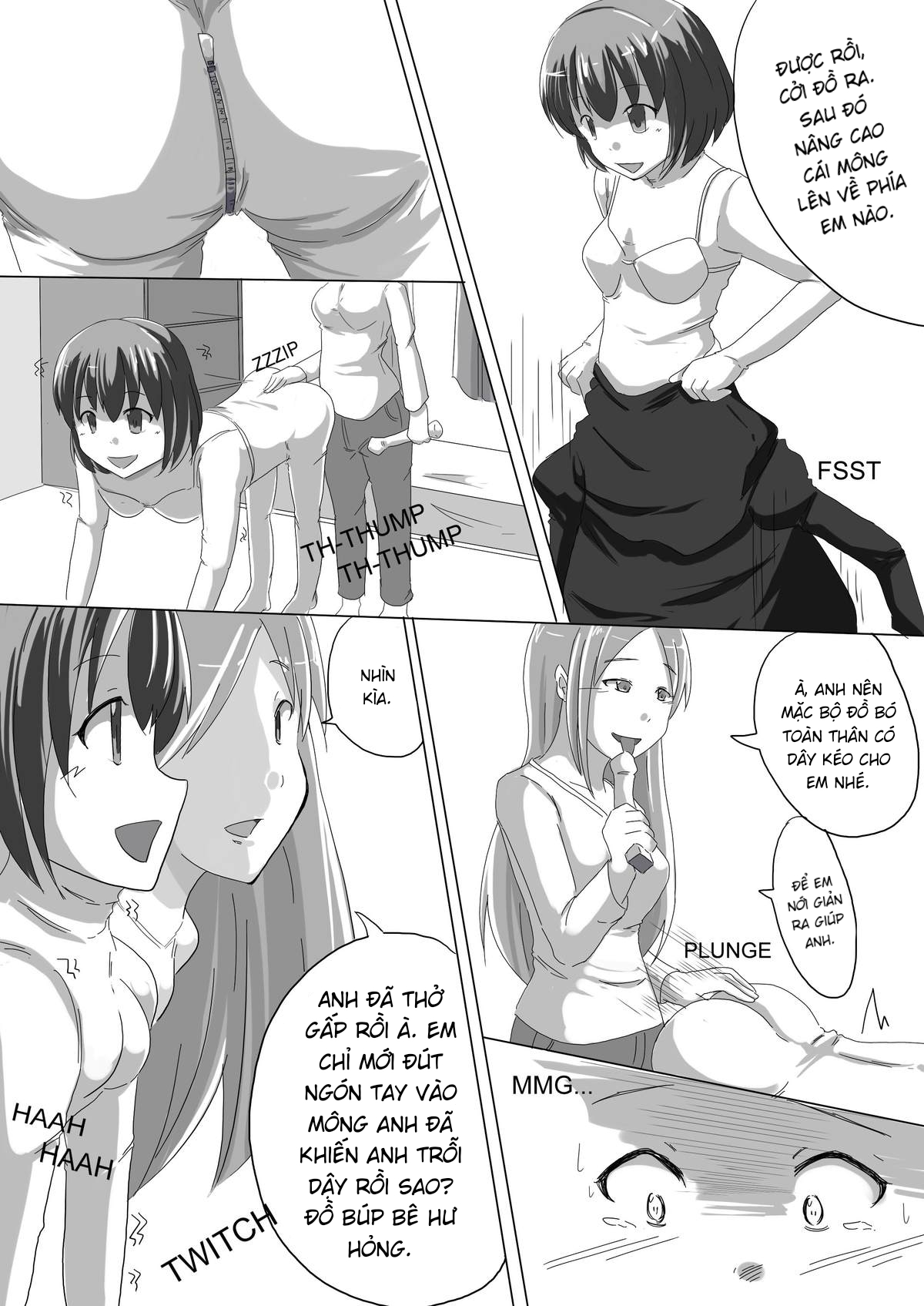 Đọc truyện hentai Meta-koi - Chap 2