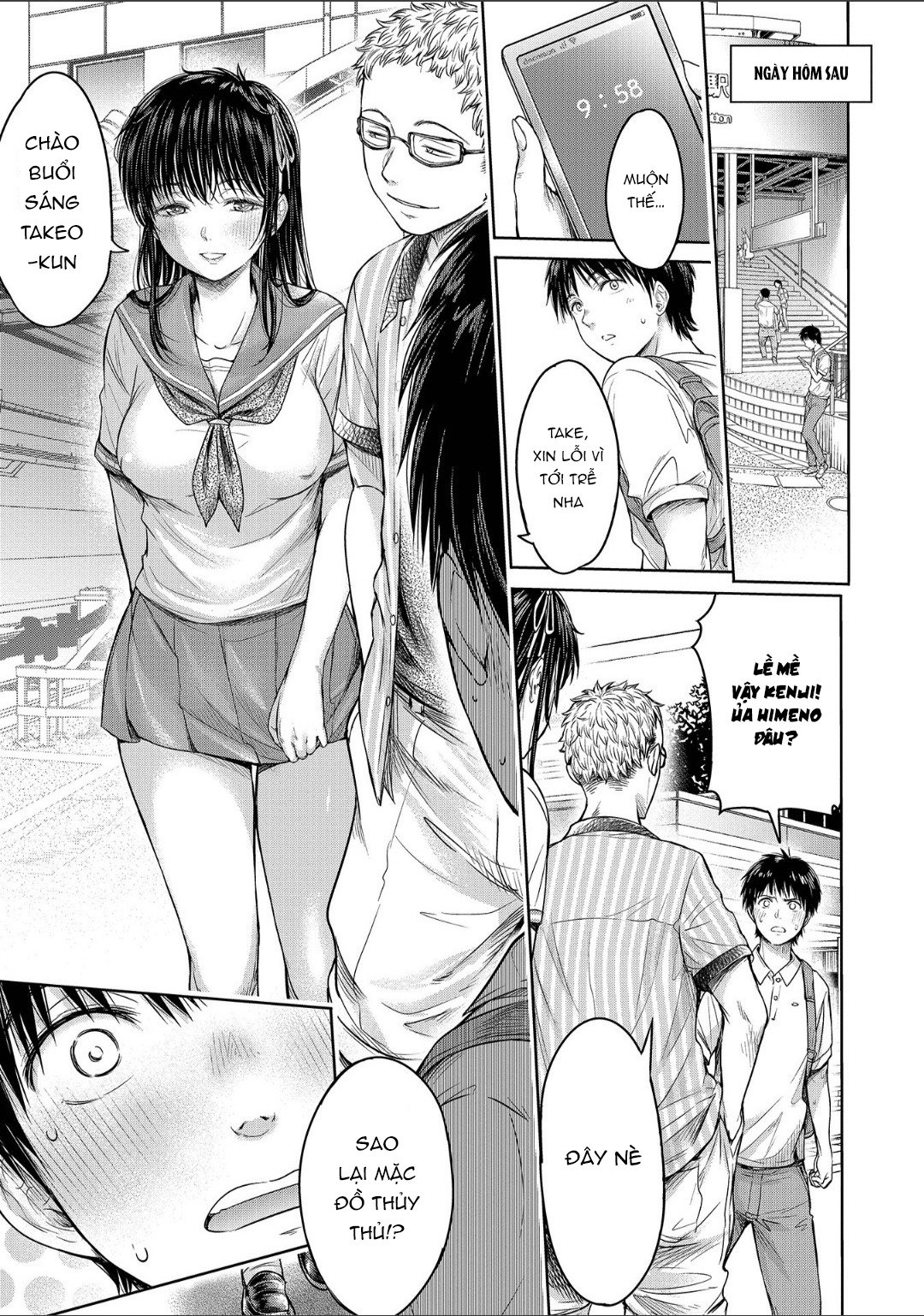 Đọc truyện hentai Thằng bạn chí cốt ra trong crush của tôi trước khi tôi kịp tỏ tình... - Chap 5