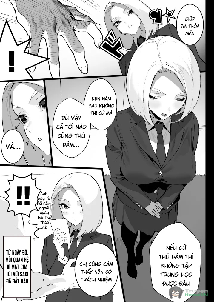 Đọc truyện hentai Watashi ni Dashinasai - Oneshot