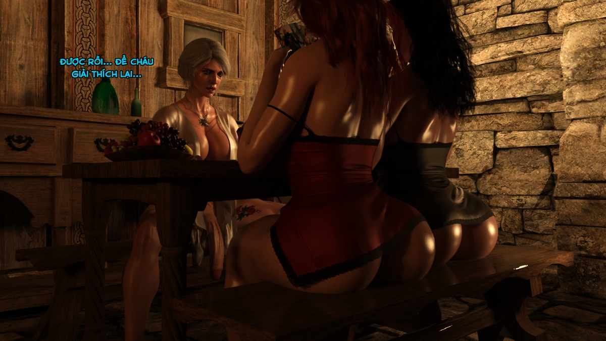 Đọc truyện hentai Yennefer’s Ritual (The Witcher) - Oneshot