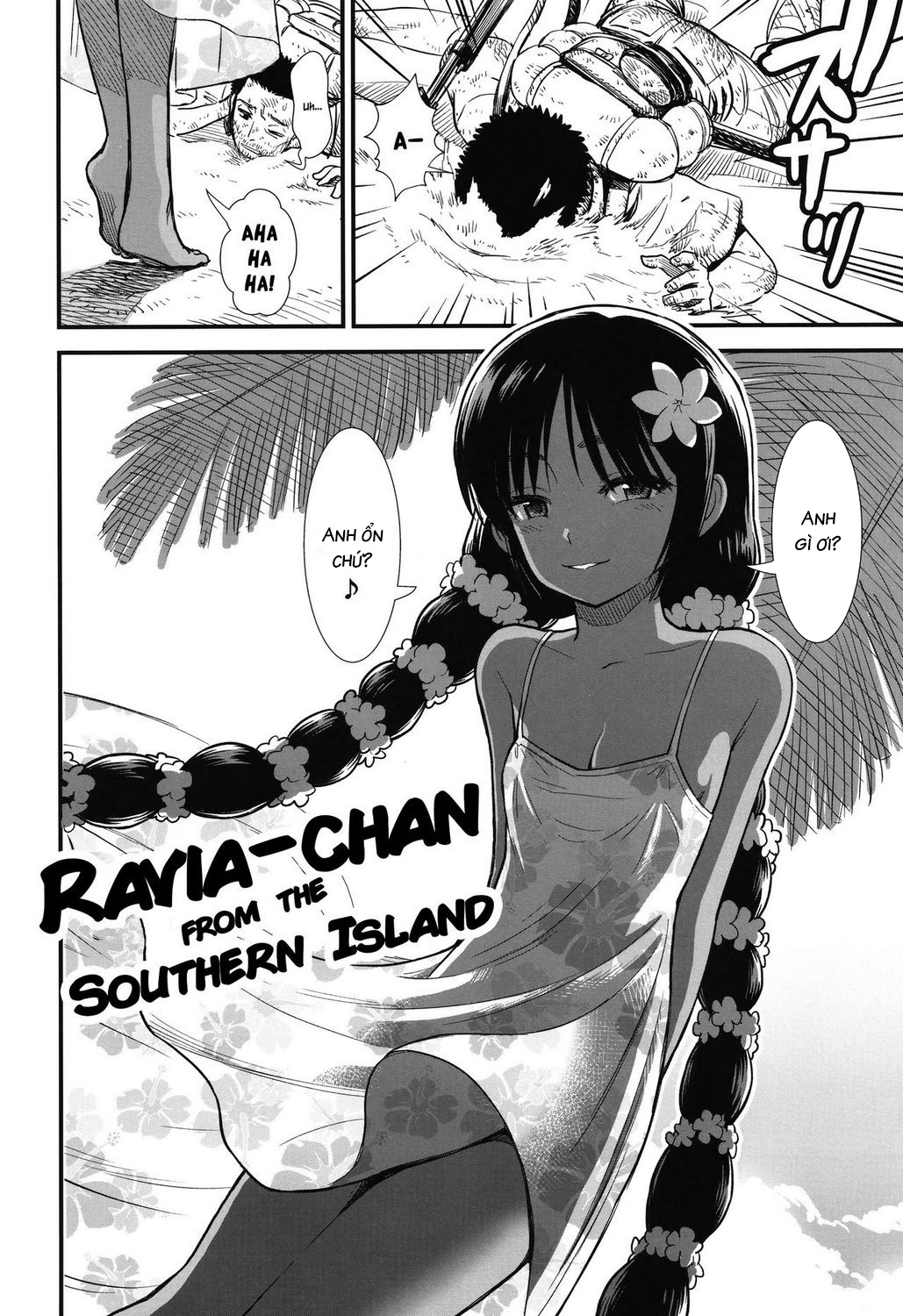 Đọc truyện hentai Ravia-chan From the Southern Island - Oneshot