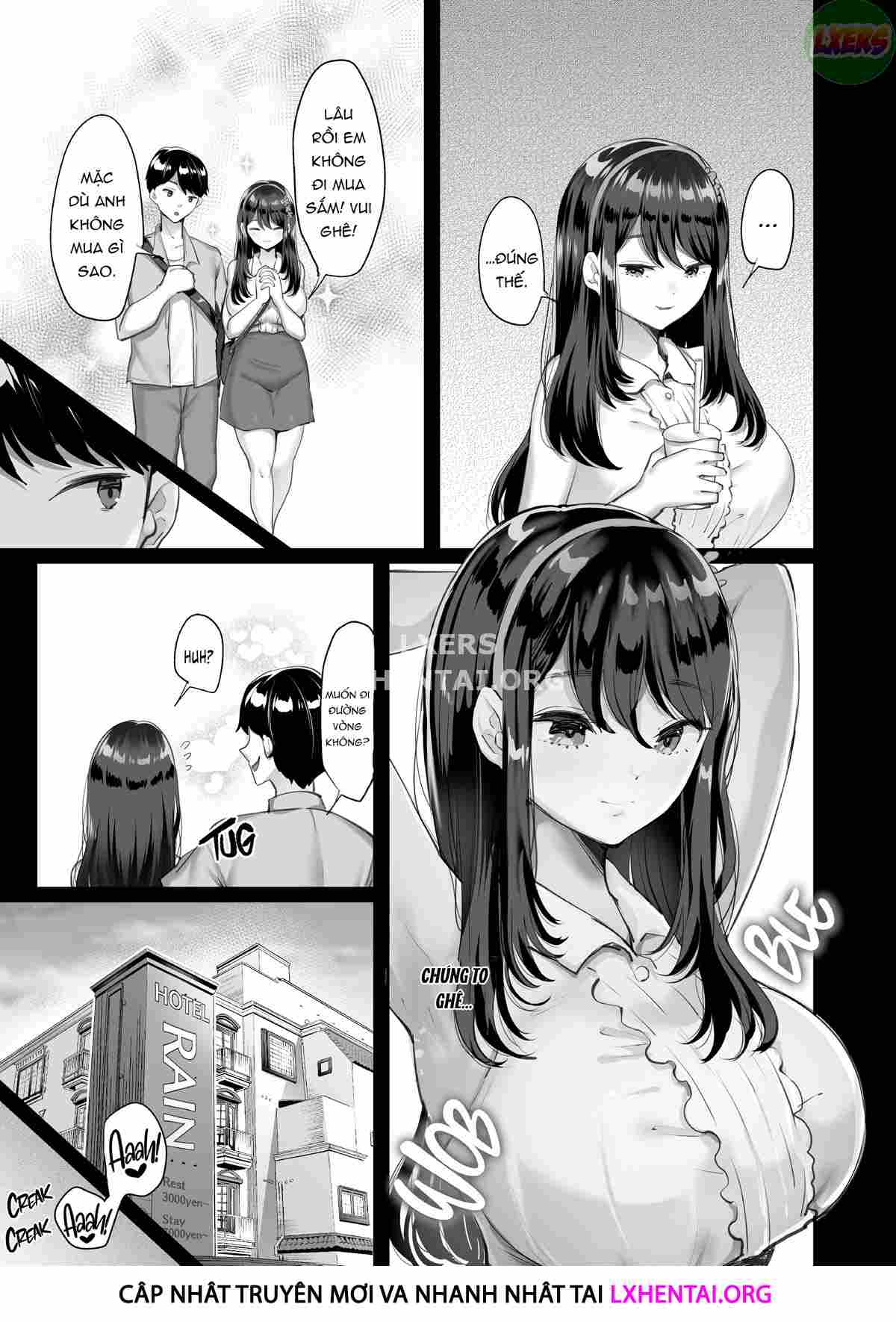 Đọc truyện hentai Stolen Treasure -The Truth Beyond the Window- - Oneshot