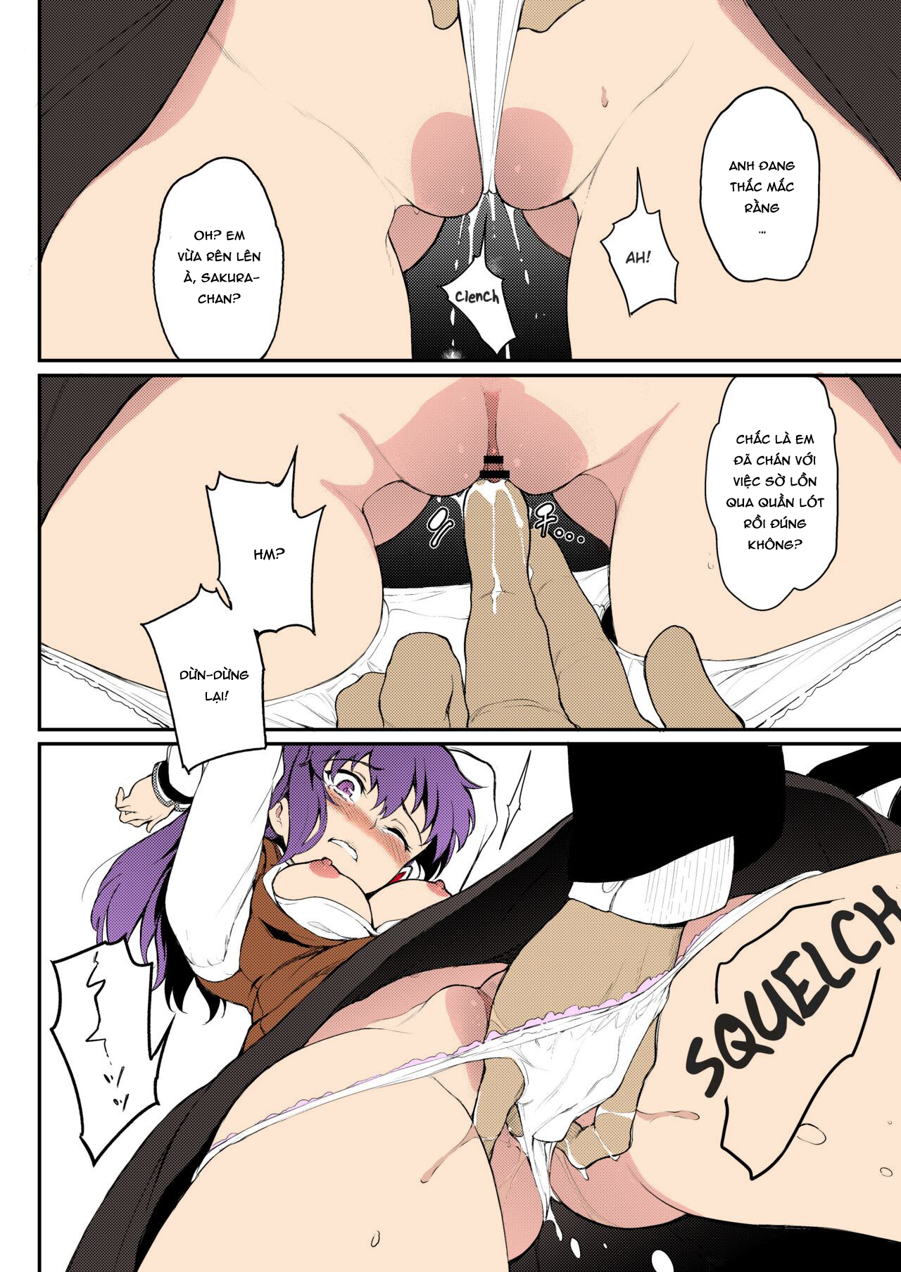 Đọc truyện hentai Chị em nhà Tohsaka sa ngã - Bản màu