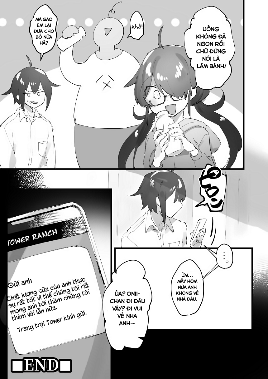 Đọc truyện hentai Một ngày trải nghiệm ở nông trại bò sữa - Hãy cùng nhau tạo thật nhiều ly sữa thơm ngon nhé! - Oneshot