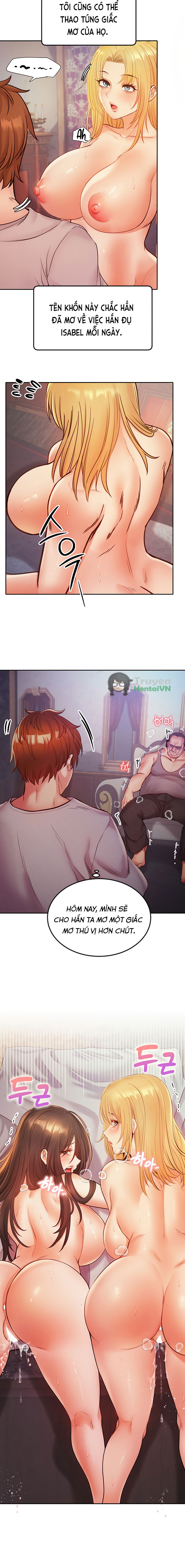 Đọc truyện hentai Trả thù bằng dàn Harem - Chap 11