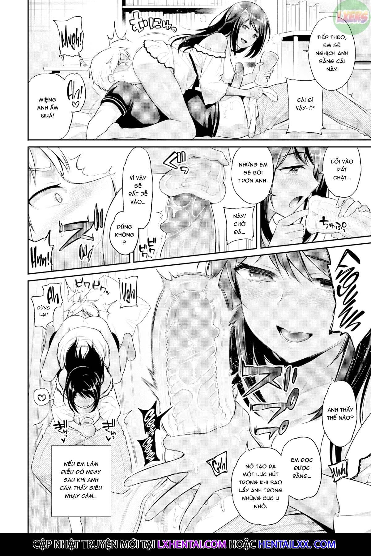 Đọc truyện hentai My Ideal Girlfriend - Chap 2 - [END]