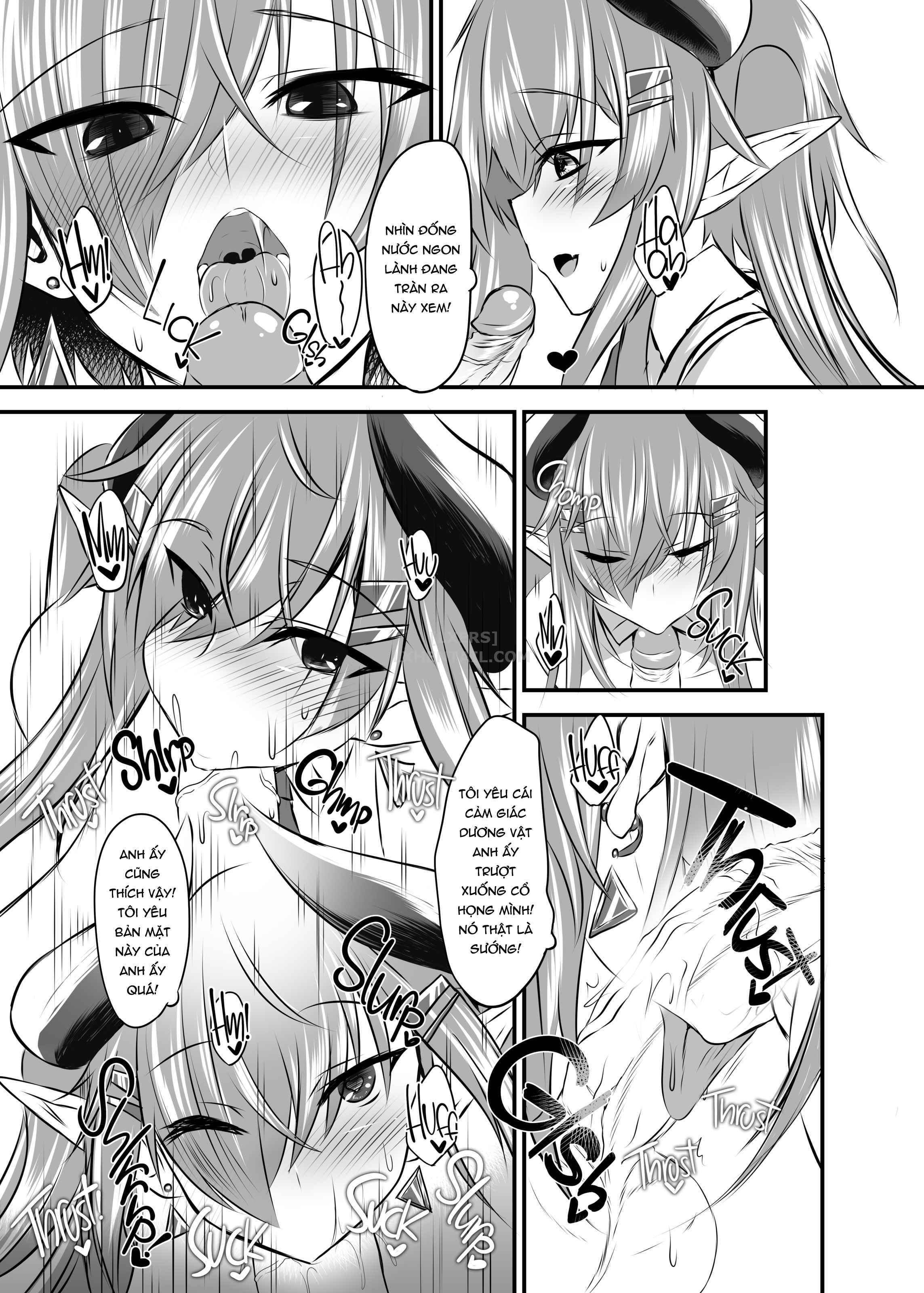 Đọc truyện hentai Life With a Succubus -Making Sweet Love to a Meaty Succubus- - Oneshot