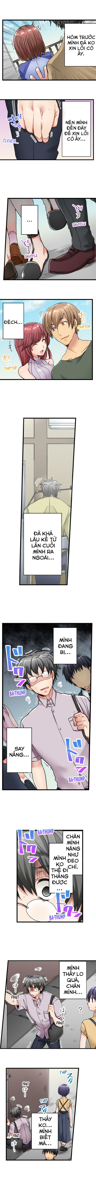 Đọc truyện hentai 5-Second Sex Delivery - Chap 4