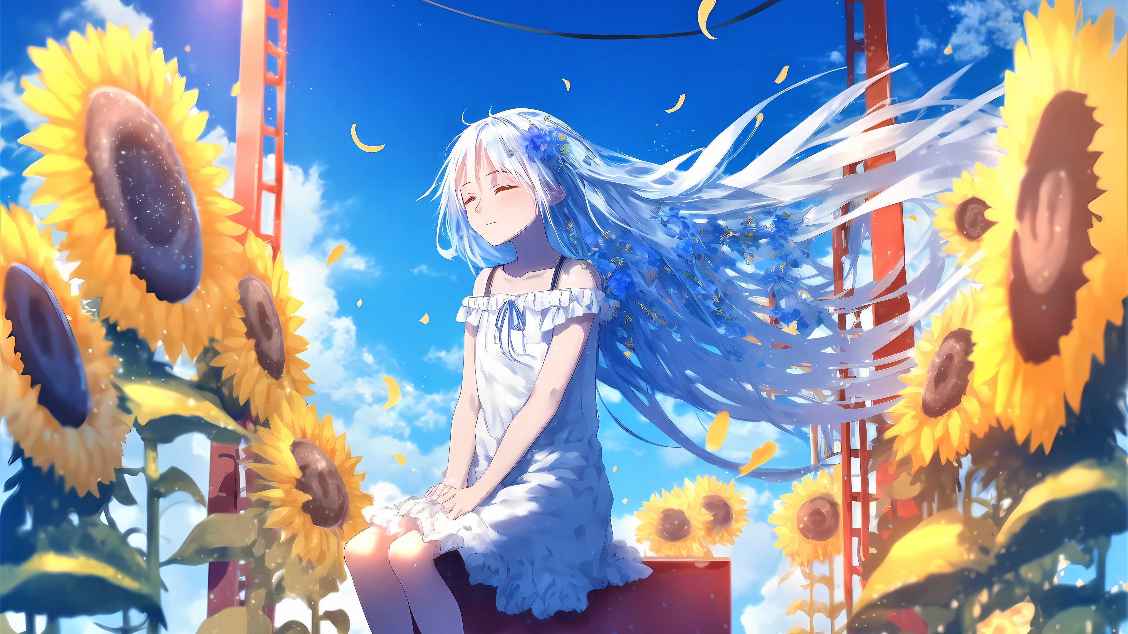 Wallpaper anime ngang 7018