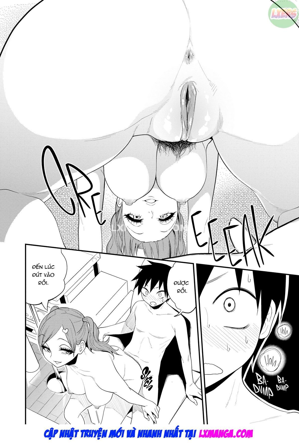 Đọc truyện hentai Fxxk Street Girls - Chap 2 - You Are Challenged by Kogal Takuha