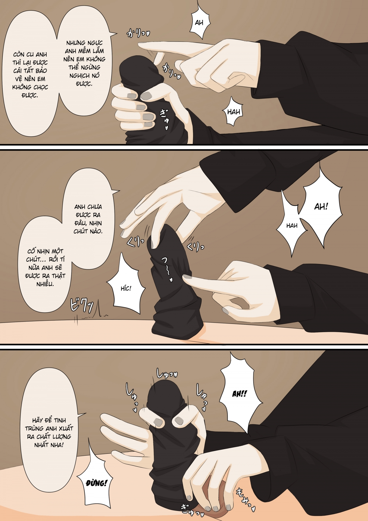 Đọc truyện hentai Ashizeme Kanojo _1 - Oneshot