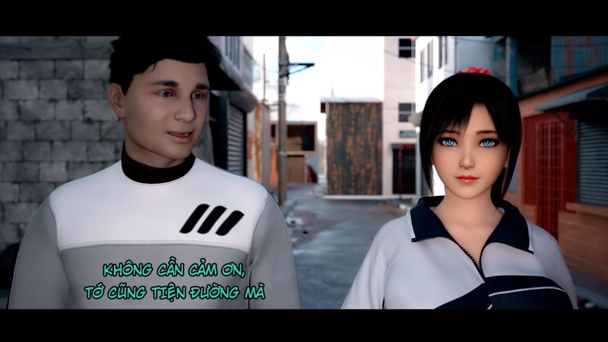 Đọc truyện hentai Gió trong túi rác - Chap 1