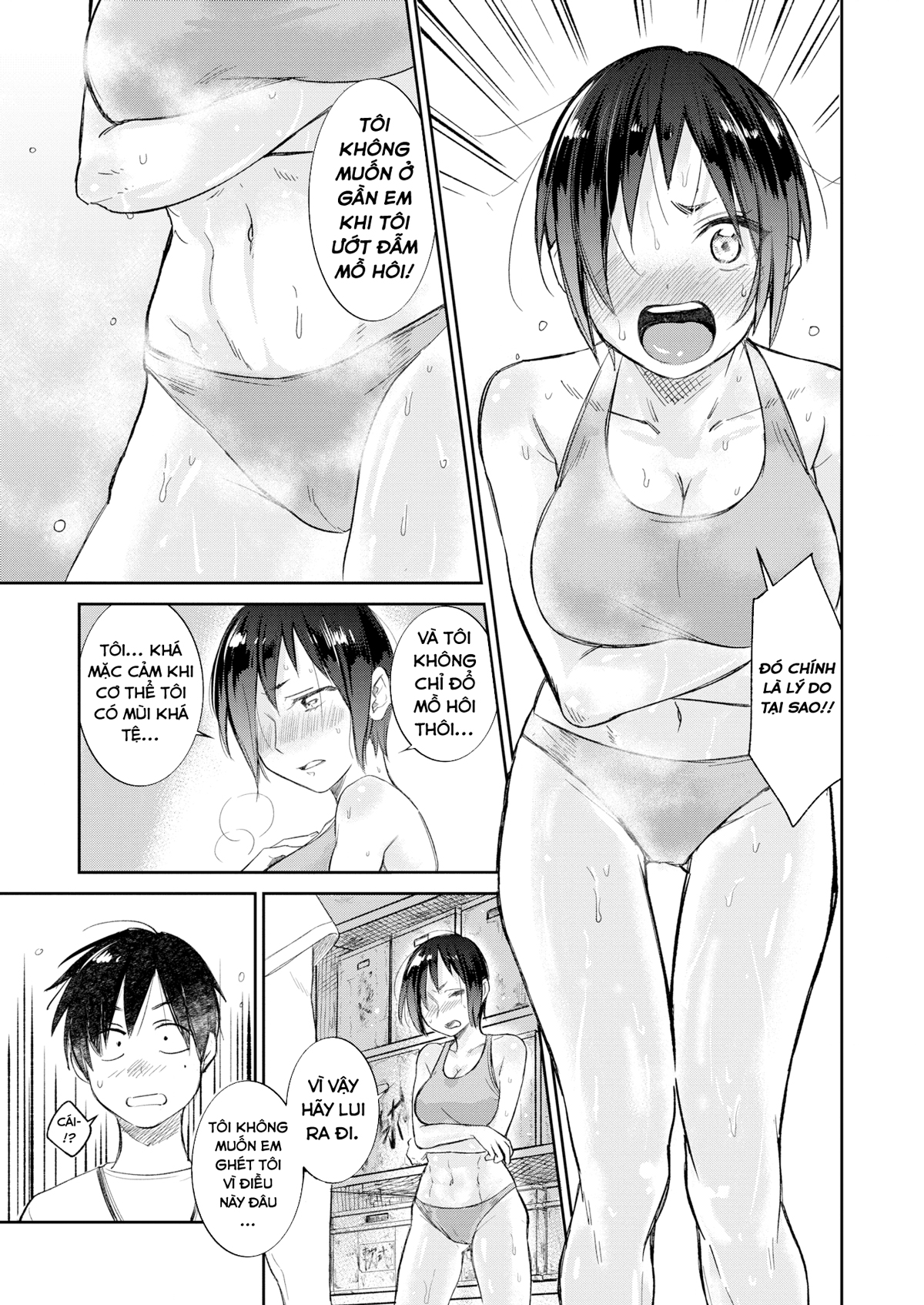 Đọc truyện hentai Hương thơm tươi tốt - Oneshot