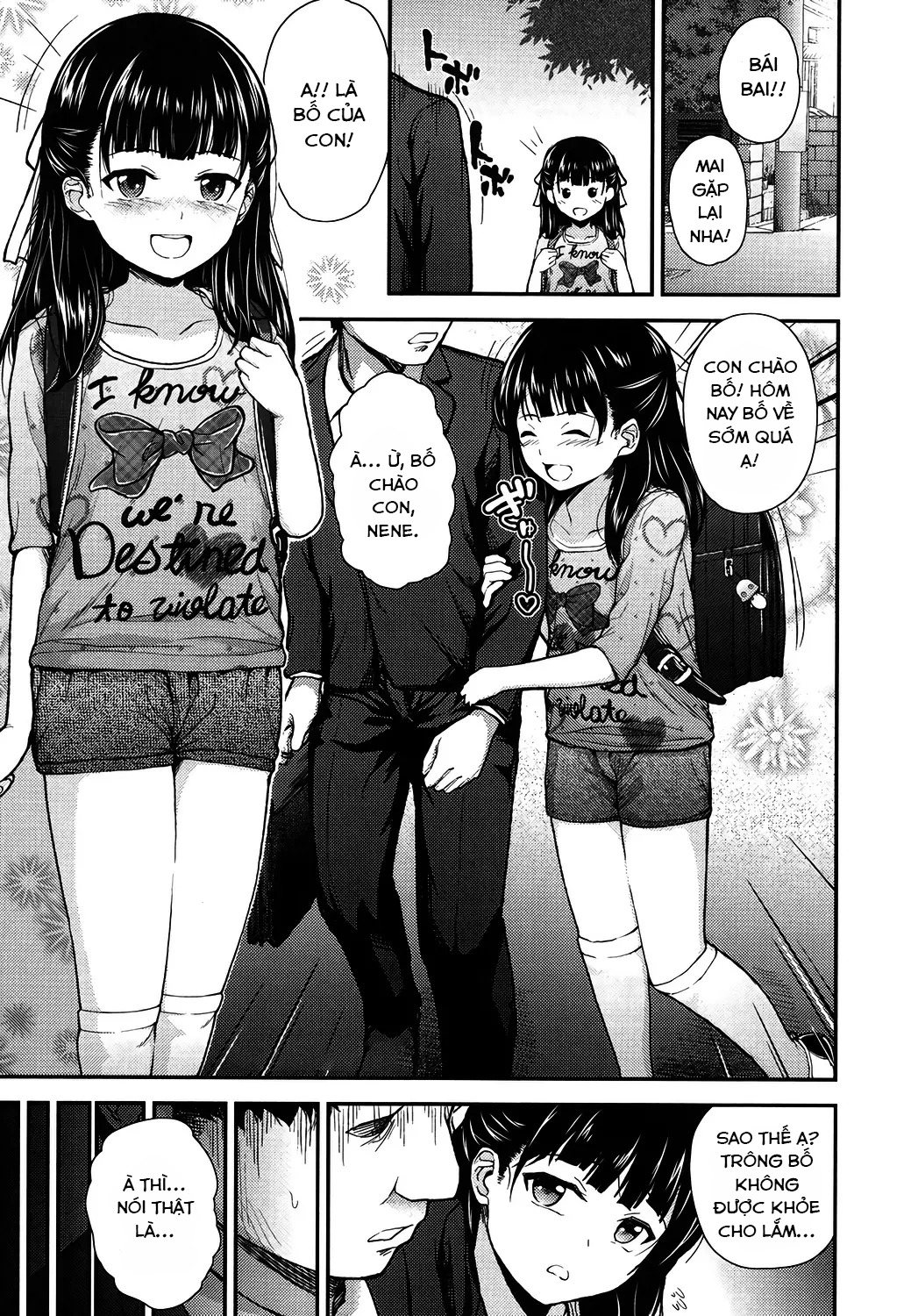 Đọc truyện hentai Bố ơi, hãy cố lên! - Oneshot