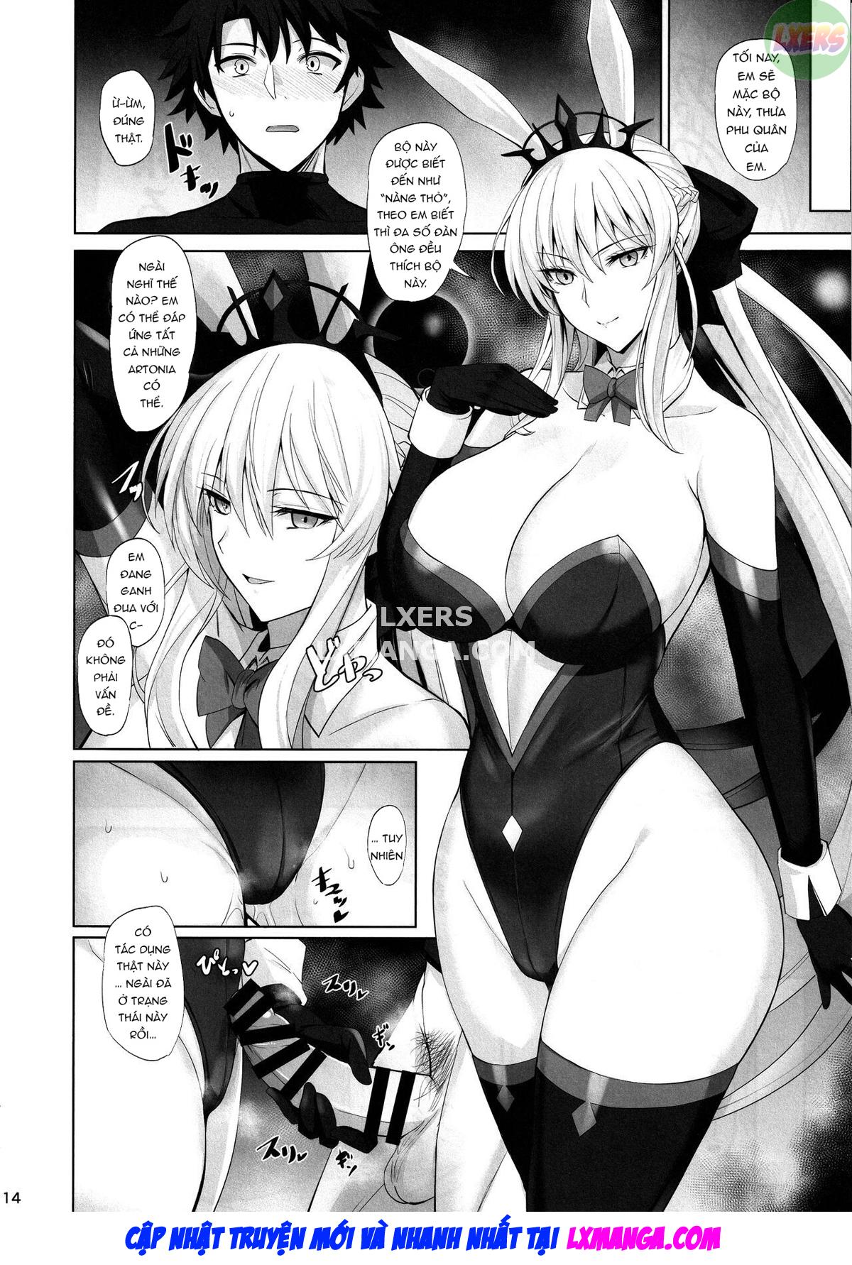 Đọc truyện hentai Xin hãy quyến rũ tôi thưa bệ hạ - Oneshot