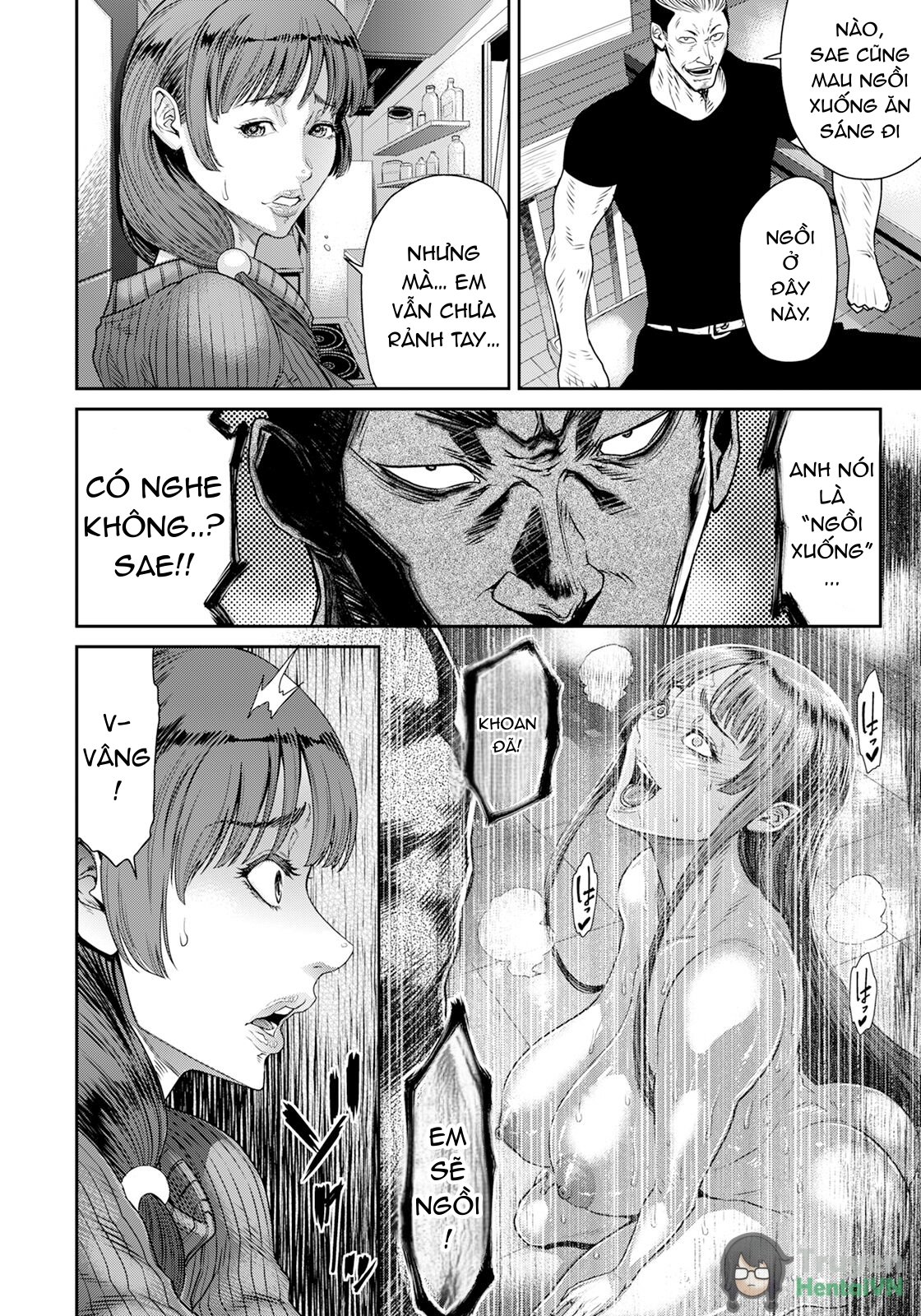 Đọc truyện hentai ANGEL Club 2024-02 - siêu phẩm - Chap 5 - Trở thành người phụ nữ của anh rể