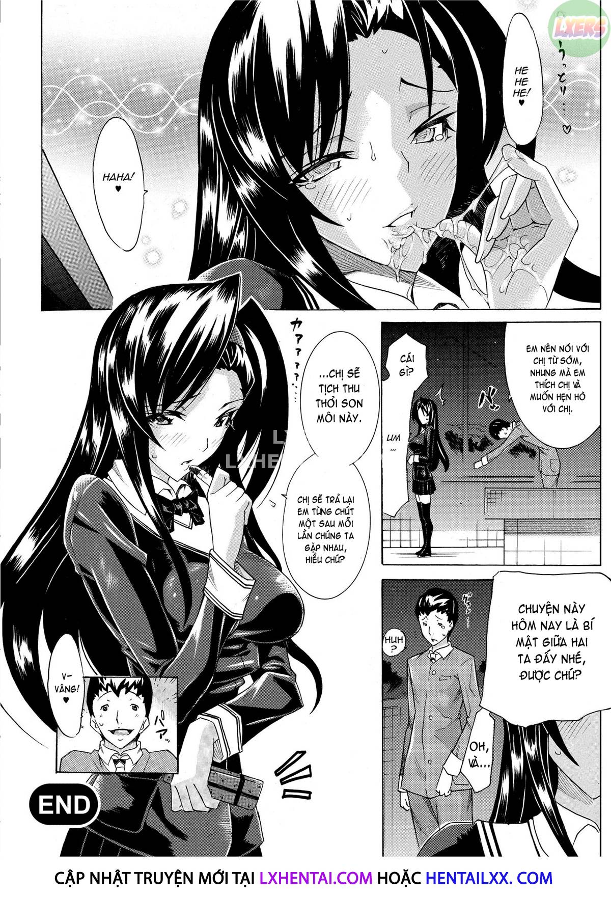 Đọc truyện hentai Tống tiền - Chap 7 - END