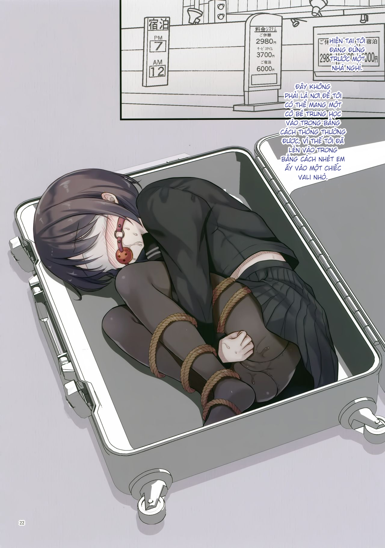 Đọc truyện hentai Bạo dâm bé loli dâm đãng. - Chap bonus