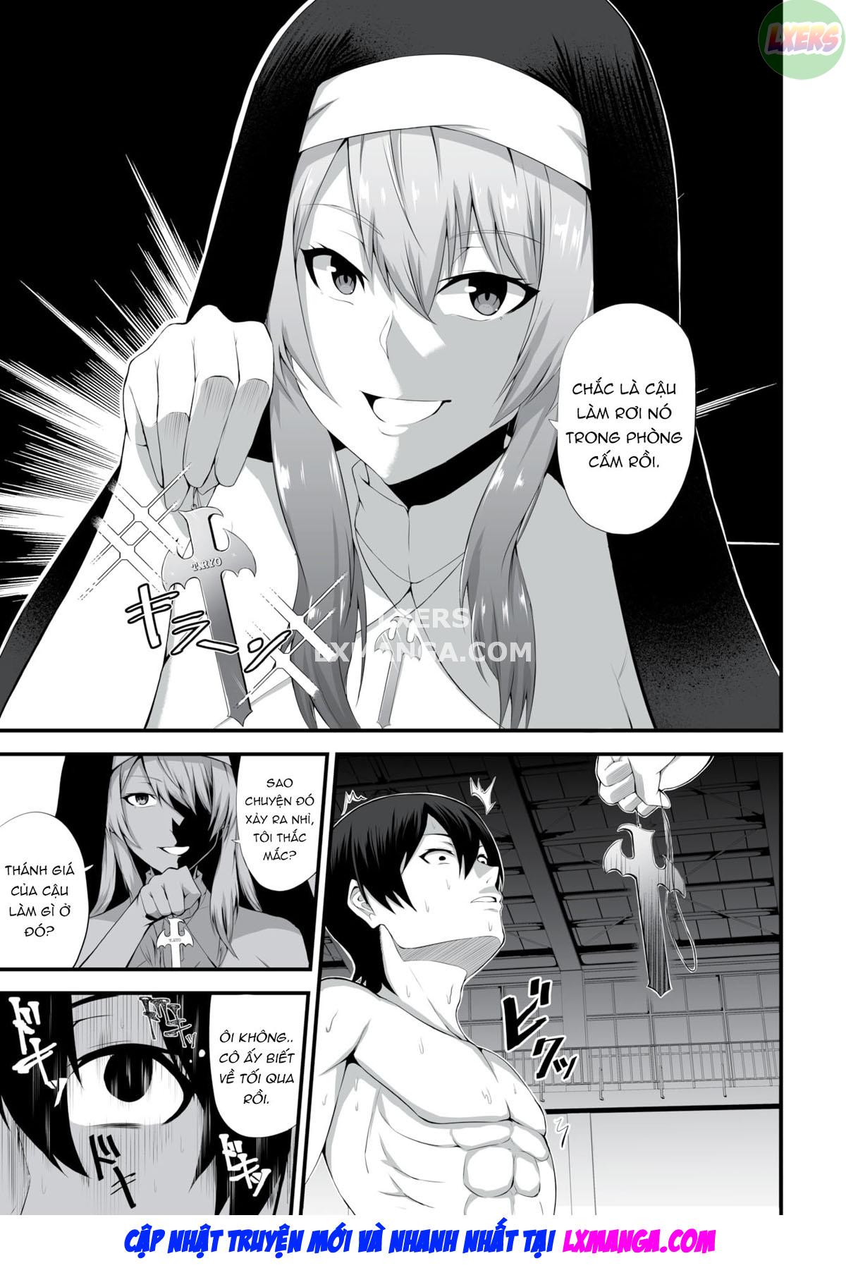 Đọc truyện hentai Nhà tù vắt sữa - Chap 3