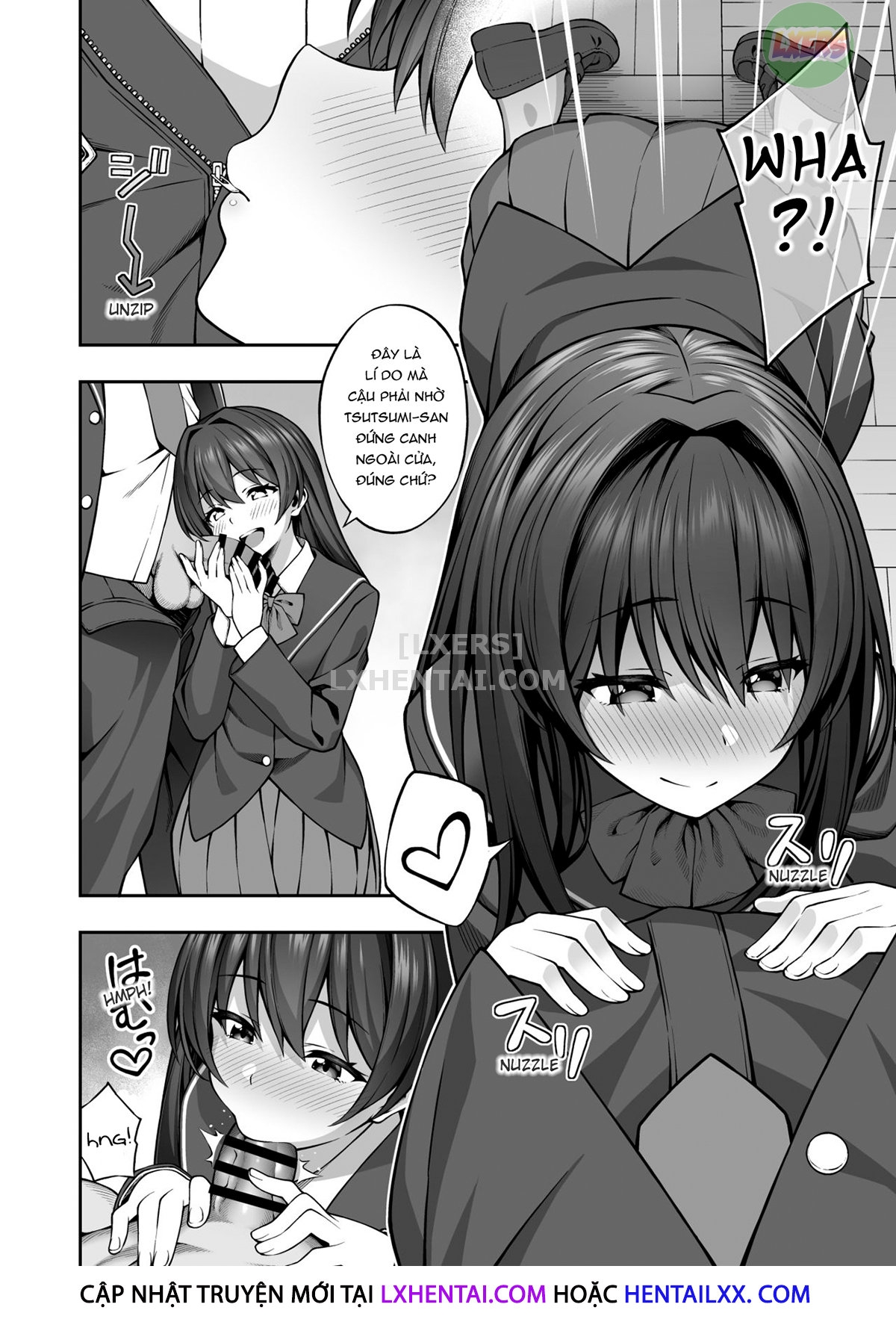 Đọc truyện hentai Thanks To Hypnotism, I Had My Huge-Breasted Highschooler Childhood Best Friend In The Palm Of My Hands - Chap 2