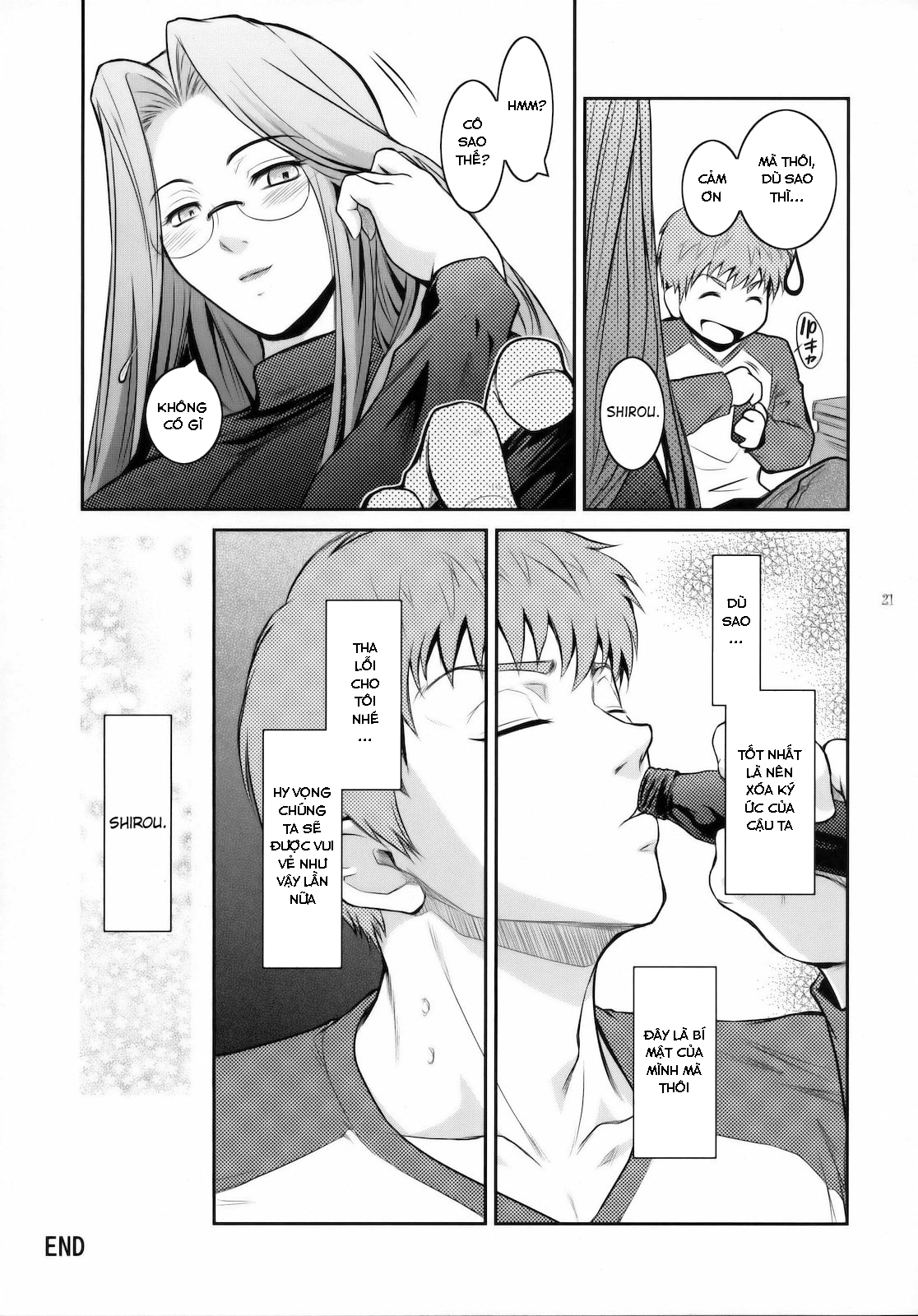 Đọc truyện hentai Kibisis - Oneshot