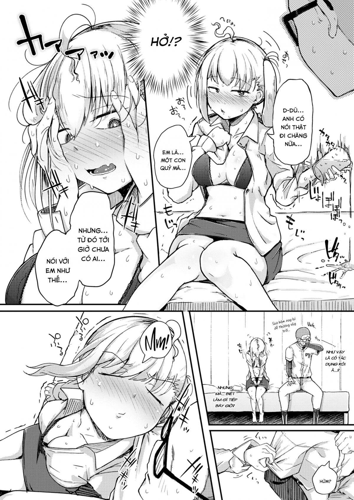 Đọc truyện hentai Ác Quỷ Ngày Xuân - Oneshot