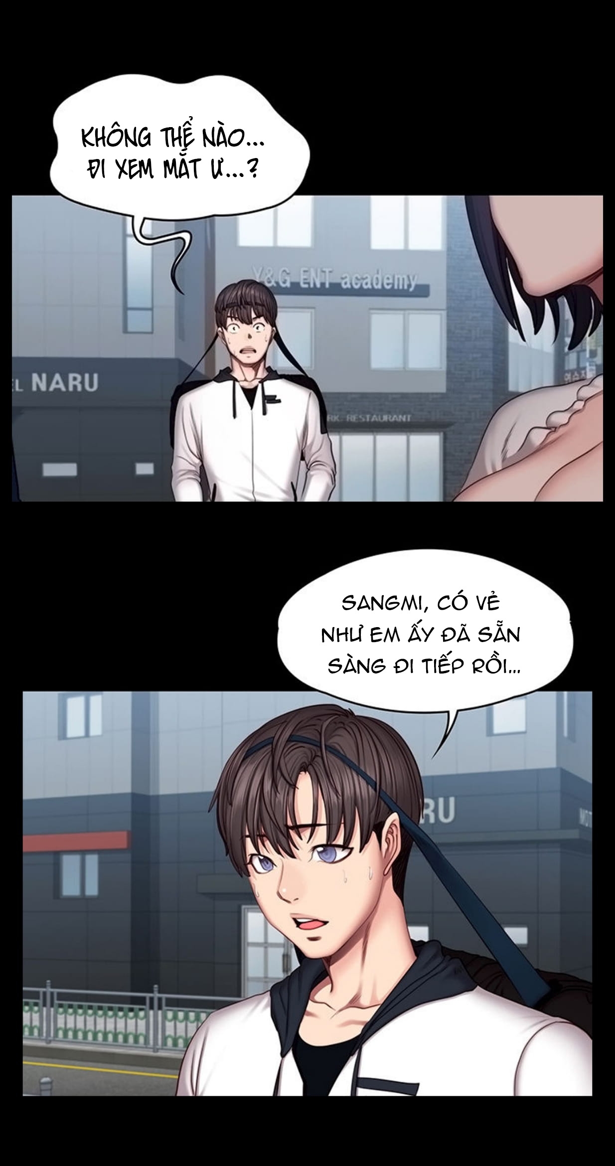 Đọc truyện hentai Huấn Luyện Viên Thể Hình - Chap 50