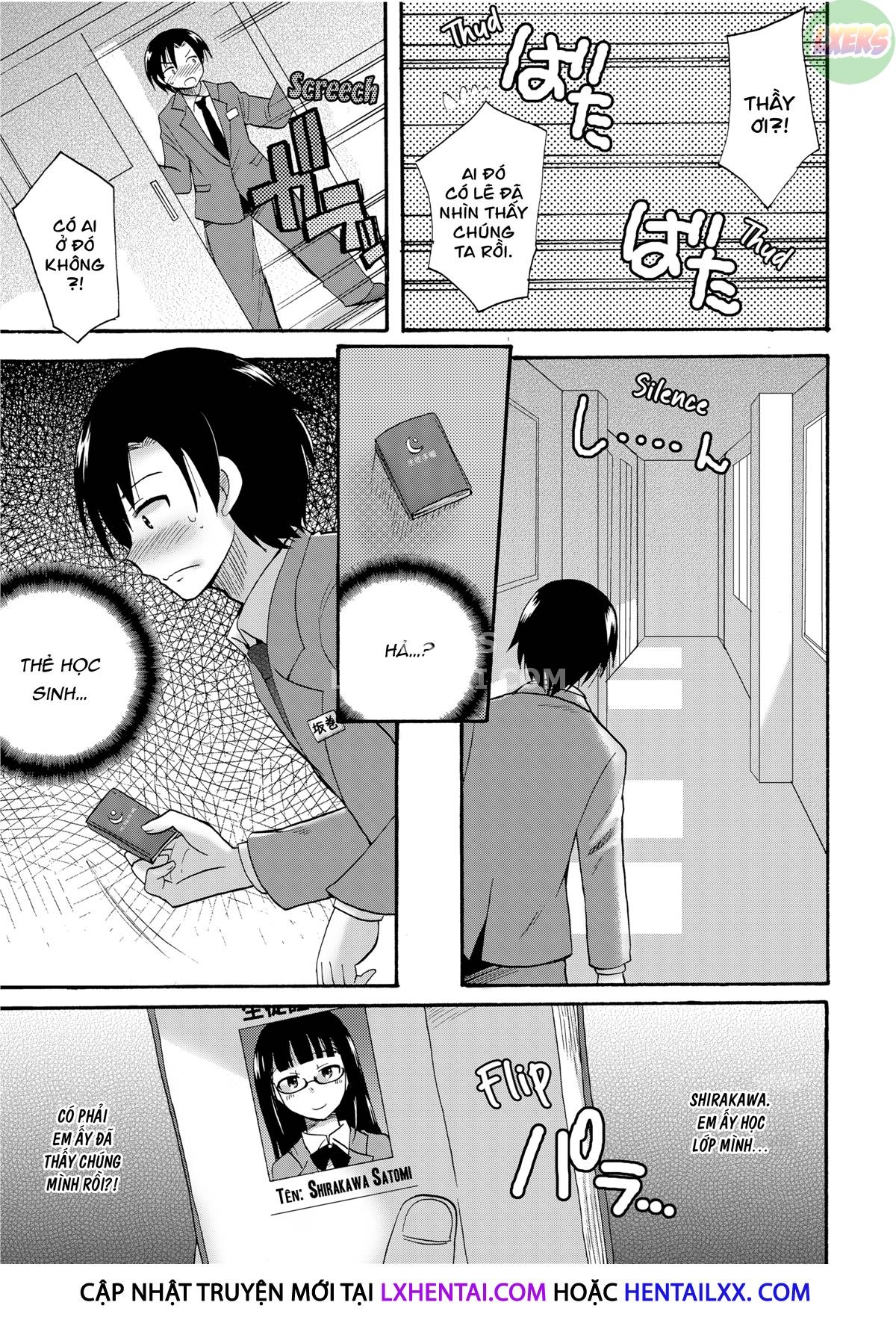 Đọc truyện hentai Dàn Harem ướt át ở học viện - Chap 5