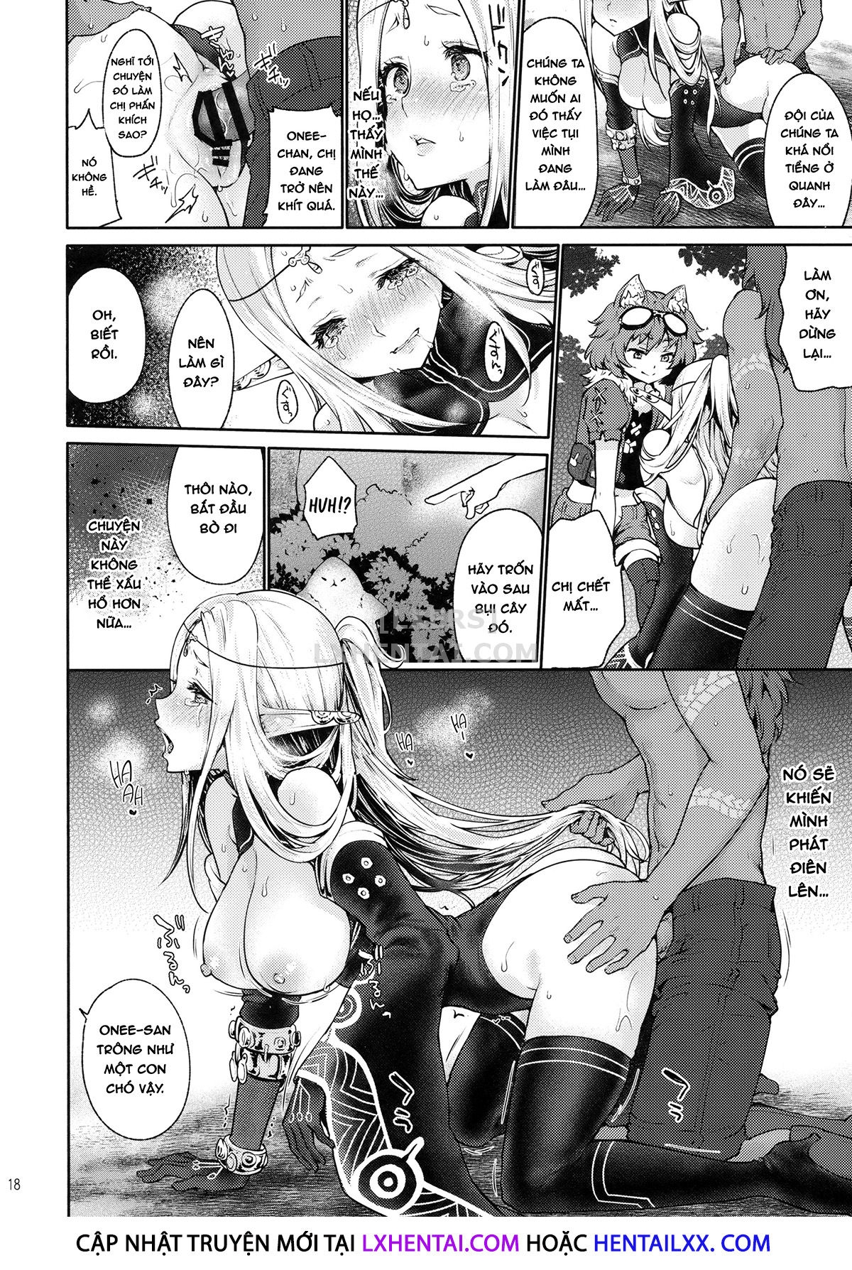 Đọc truyện hentai Hajimete No Sekaiju - Chap 6 - Extra Love Potion